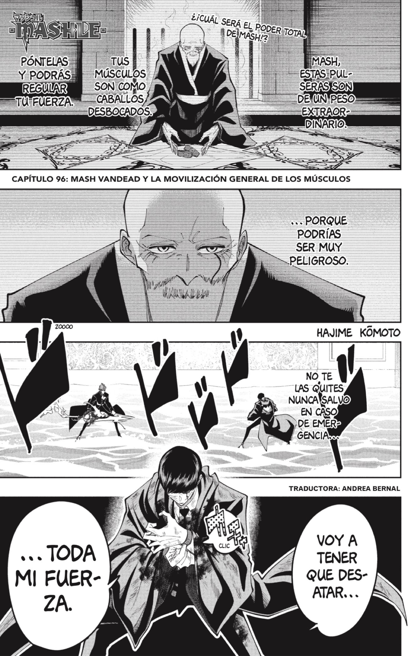 Read Mashle Magic and Muscles ES Manga Online