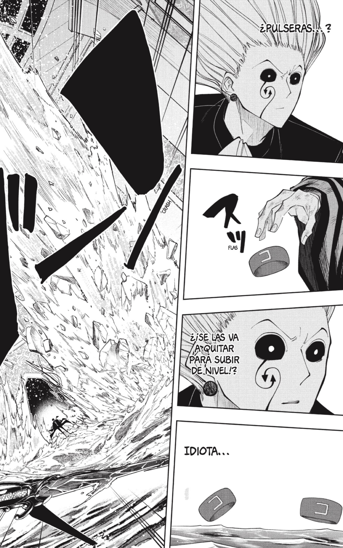 Read Mashle Magic and Muscles ES Manga Online