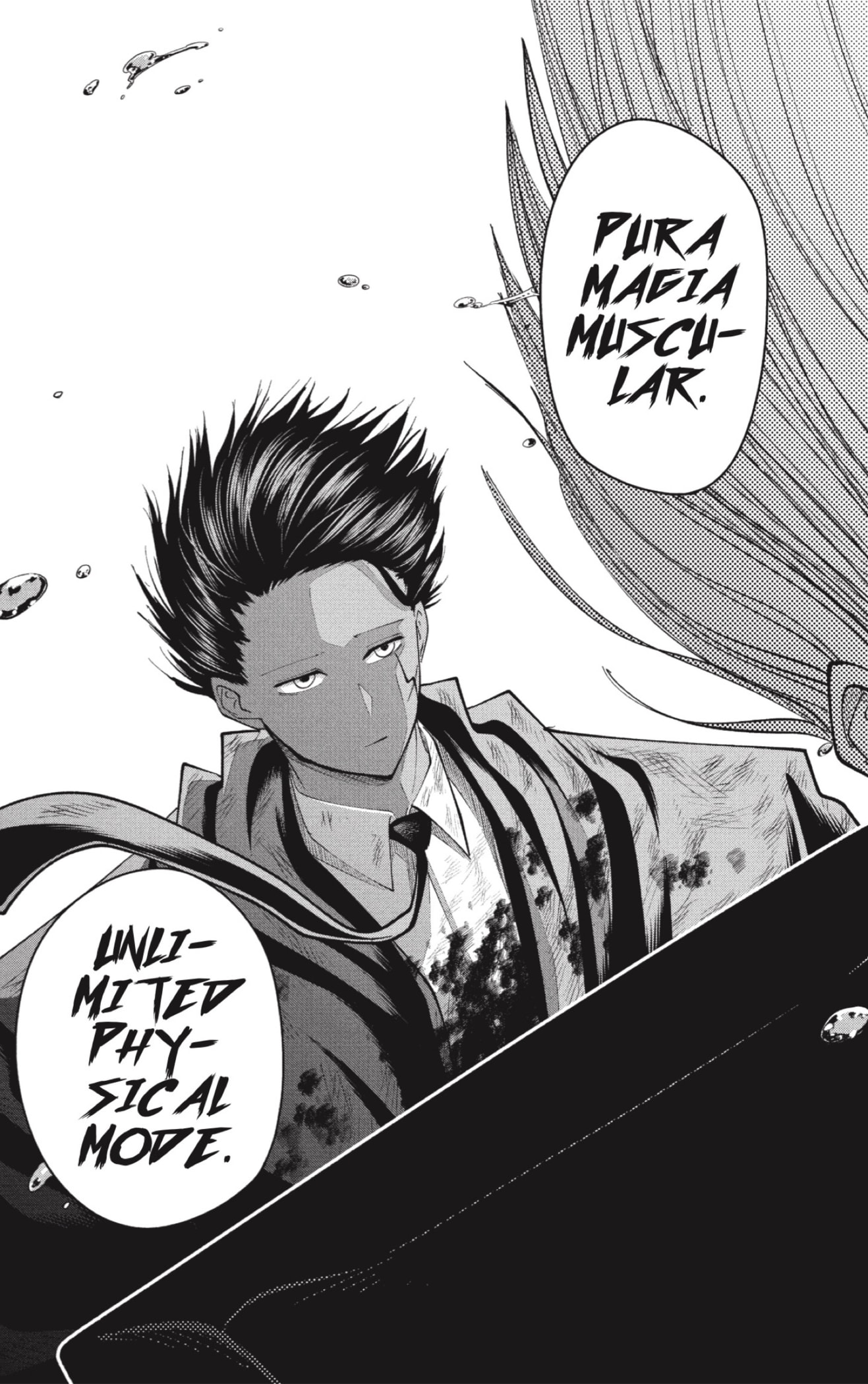 Read Mashle Magic and Muscles ES Manga Online