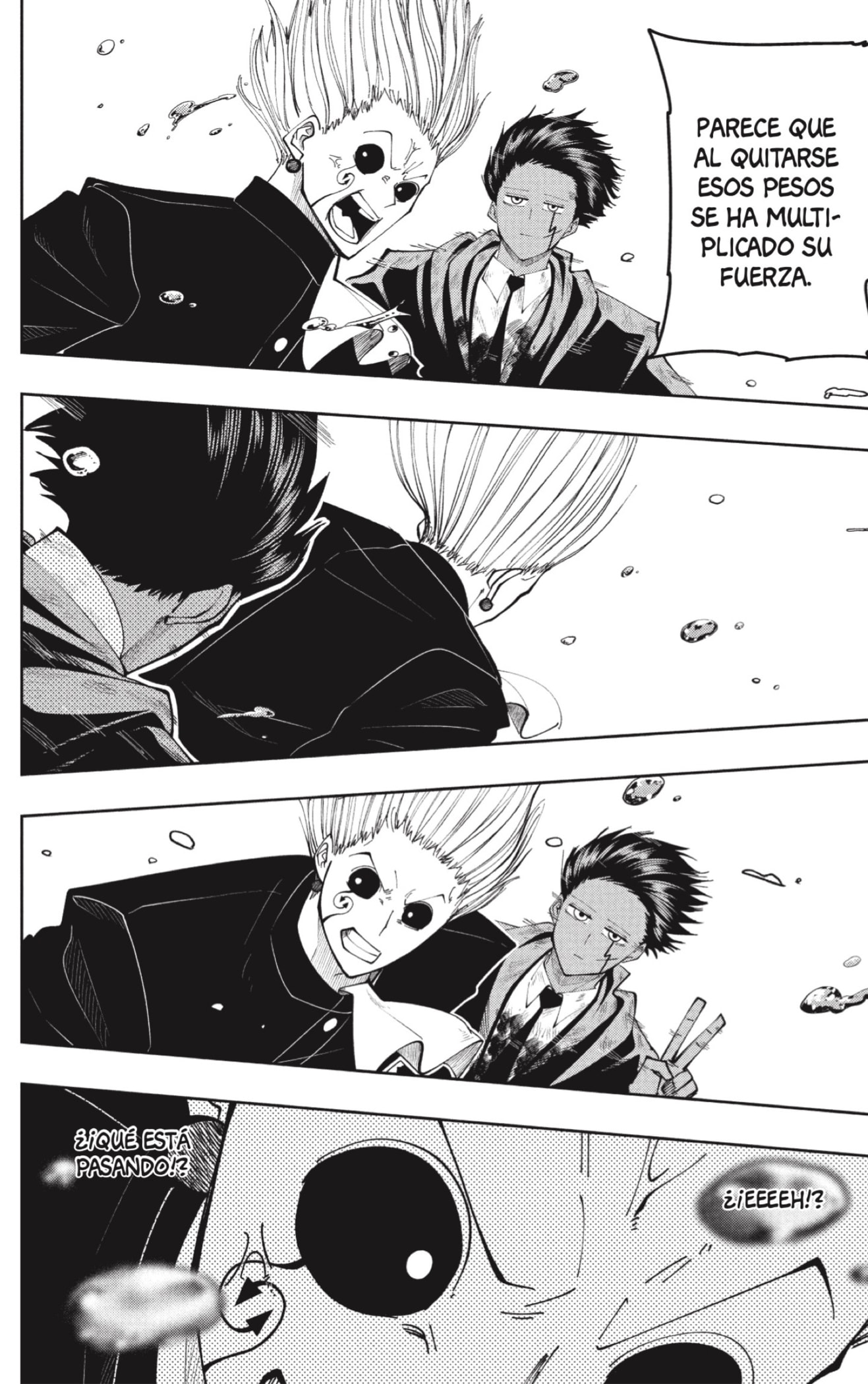 Read Mashle Magic and Muscles ES Manga Online