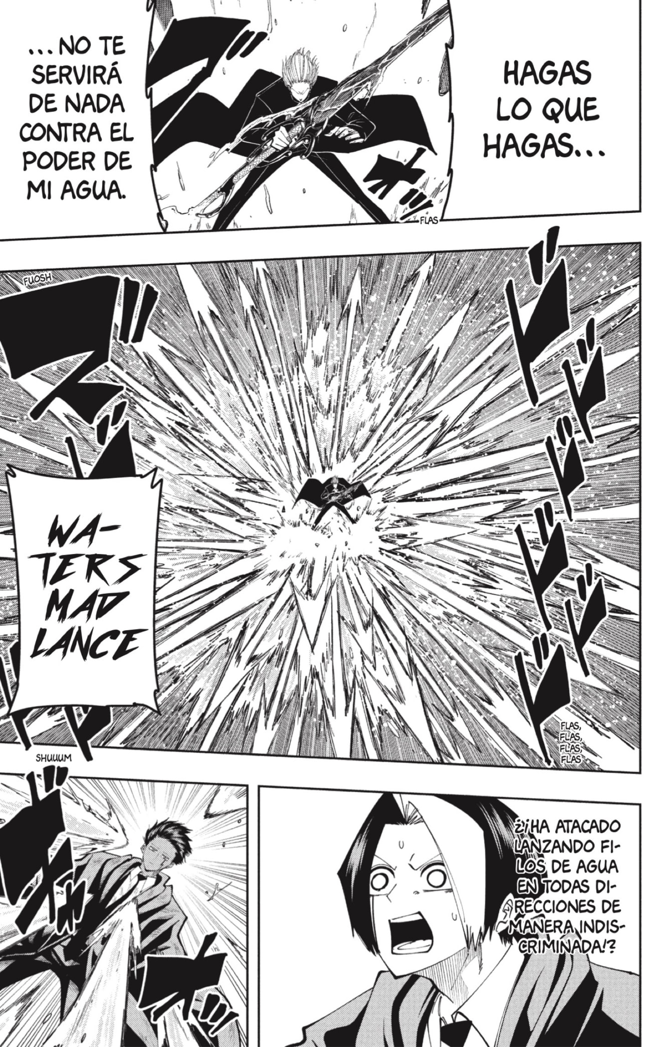 Read Mashle Magic and Muscles ES Manga Online