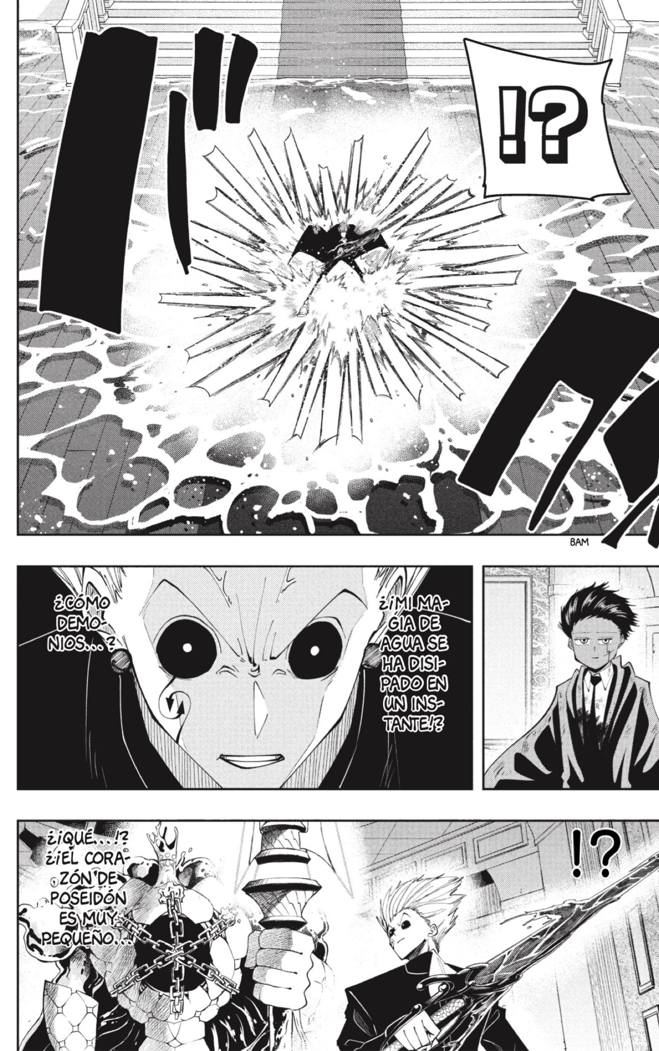 Read Mashle Magic and Muscles ES Manga Online