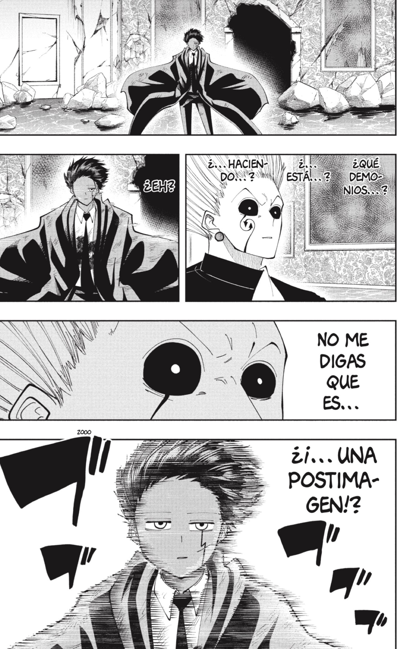 Read Mashle Magic and Muscles ES Manga Online