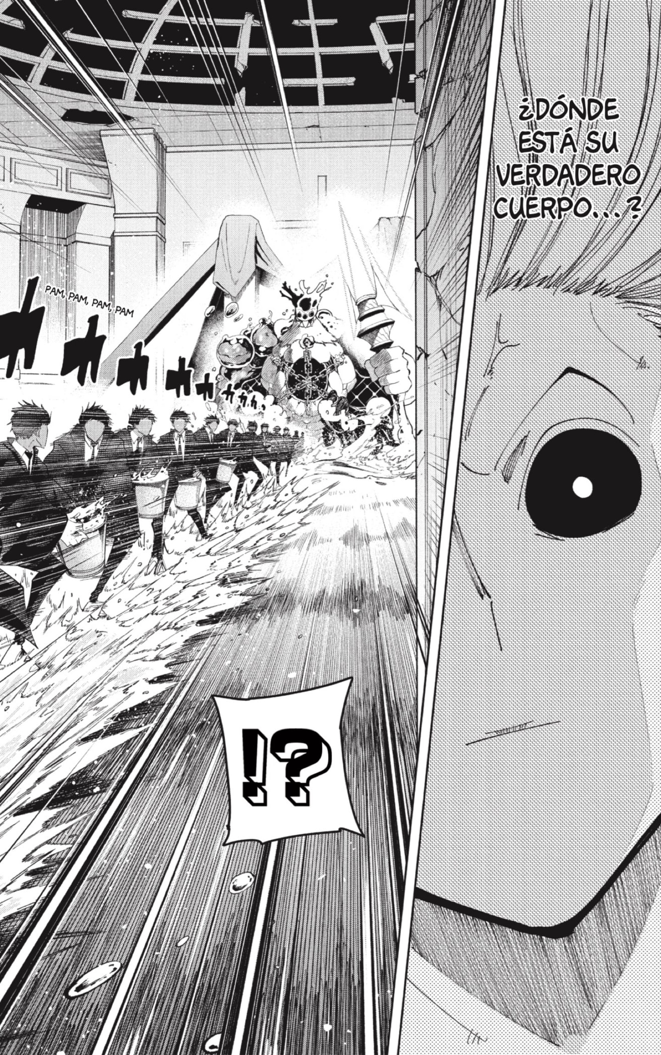 Read Mashle Magic and Muscles ES Manga Online