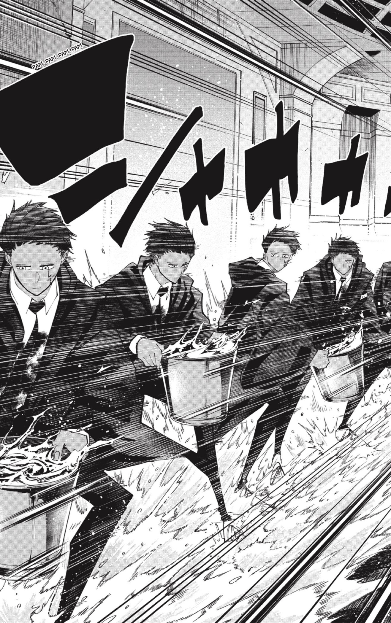 Read Mashle Magic and Muscles ES Manga Online