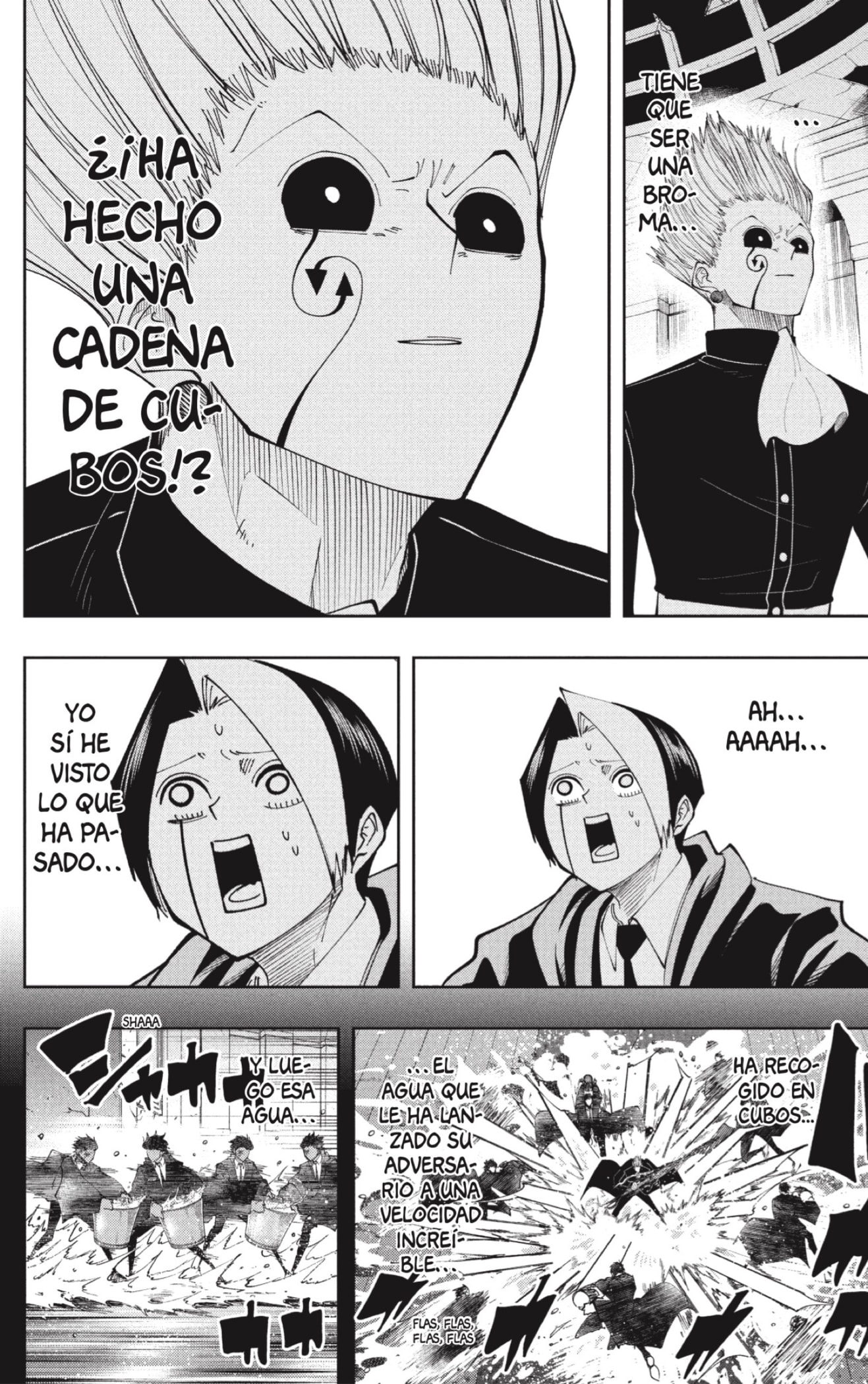 Read Mashle Magic and Muscles ES Manga Online