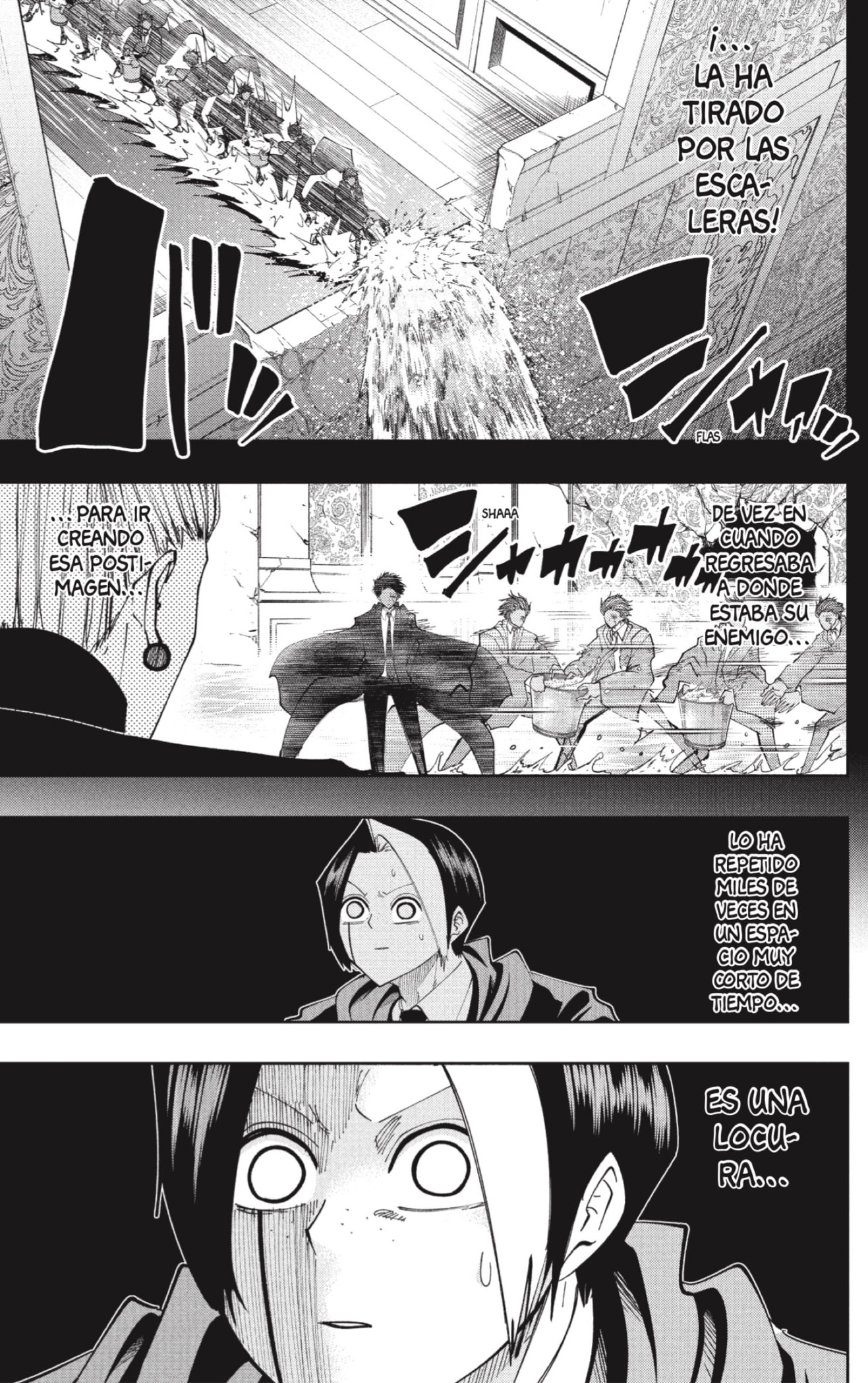 Read Mashle Magic and Muscles ES Manga Online