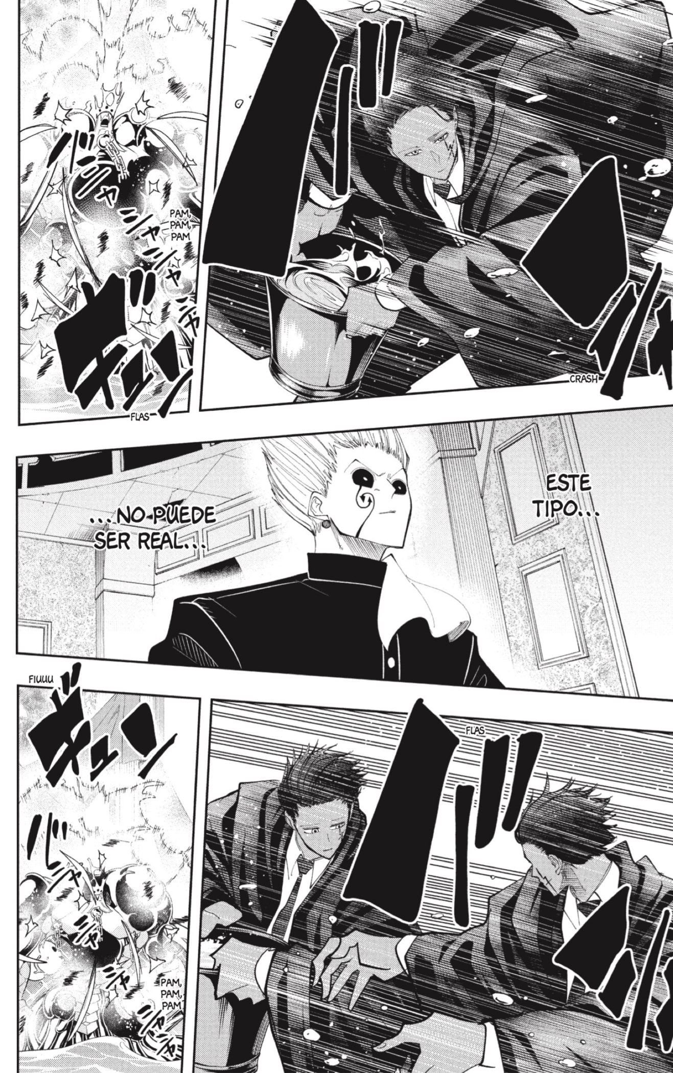 Read Mashle Magic and Muscles ES Manga Online
