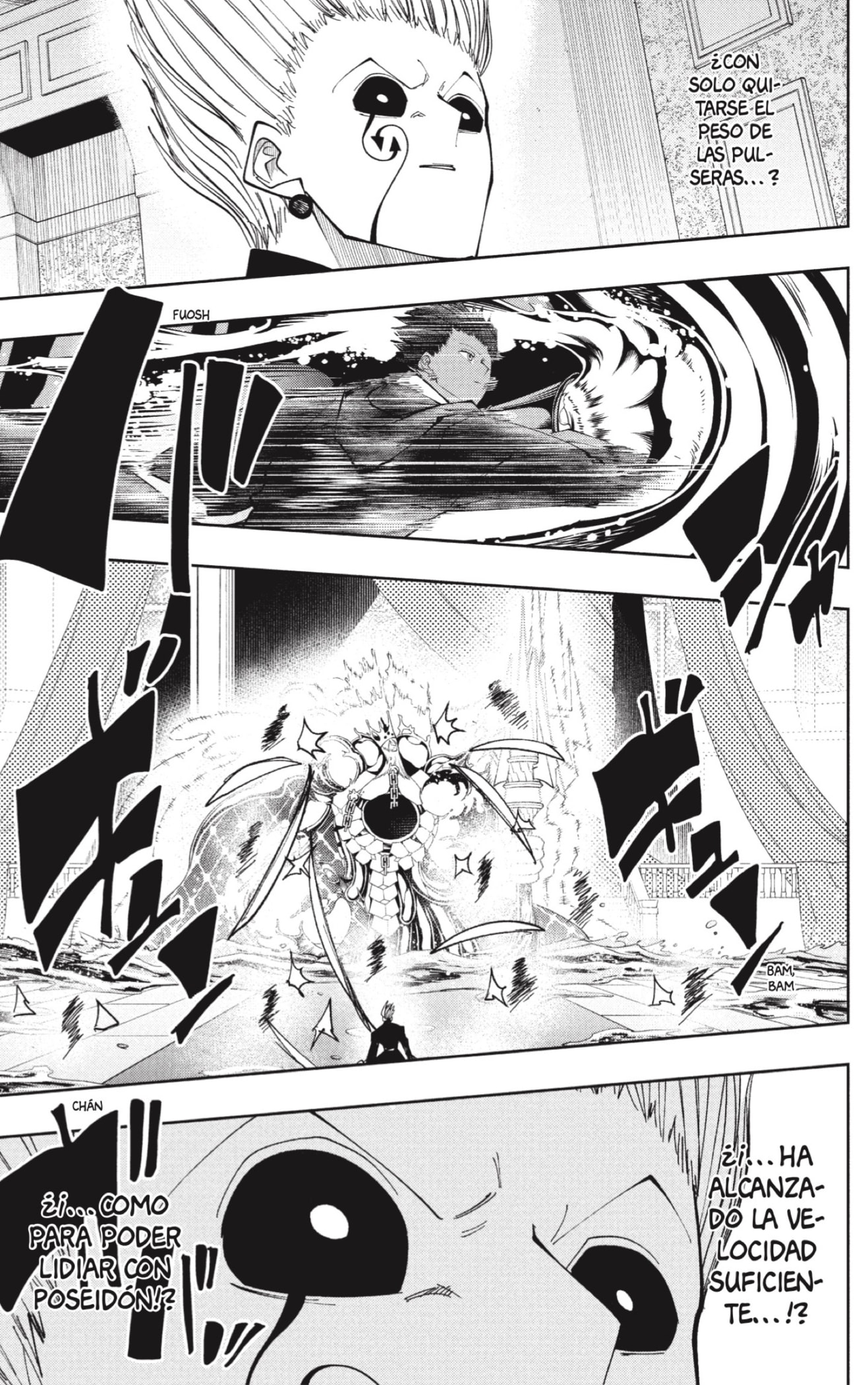 Read Mashle Magic and Muscles ES Manga Online