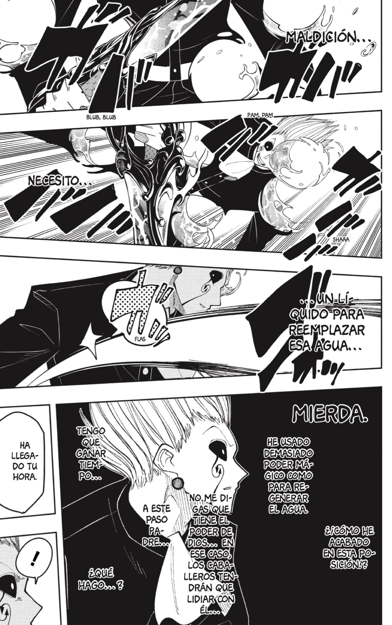 Read Mashle Magic and Muscles ES Manga Online