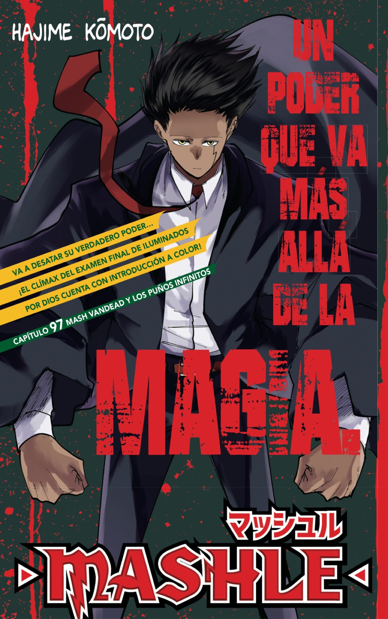 Read Mashle Magic and Muscles ES Manga Online