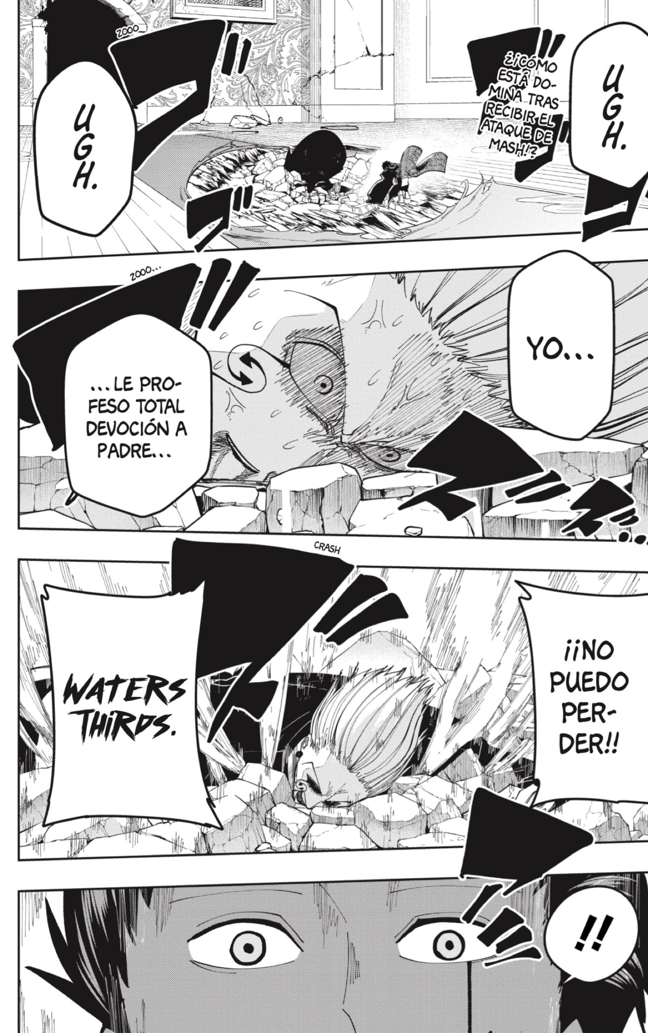 Read Mashle Magic and Muscles ES Manga Online