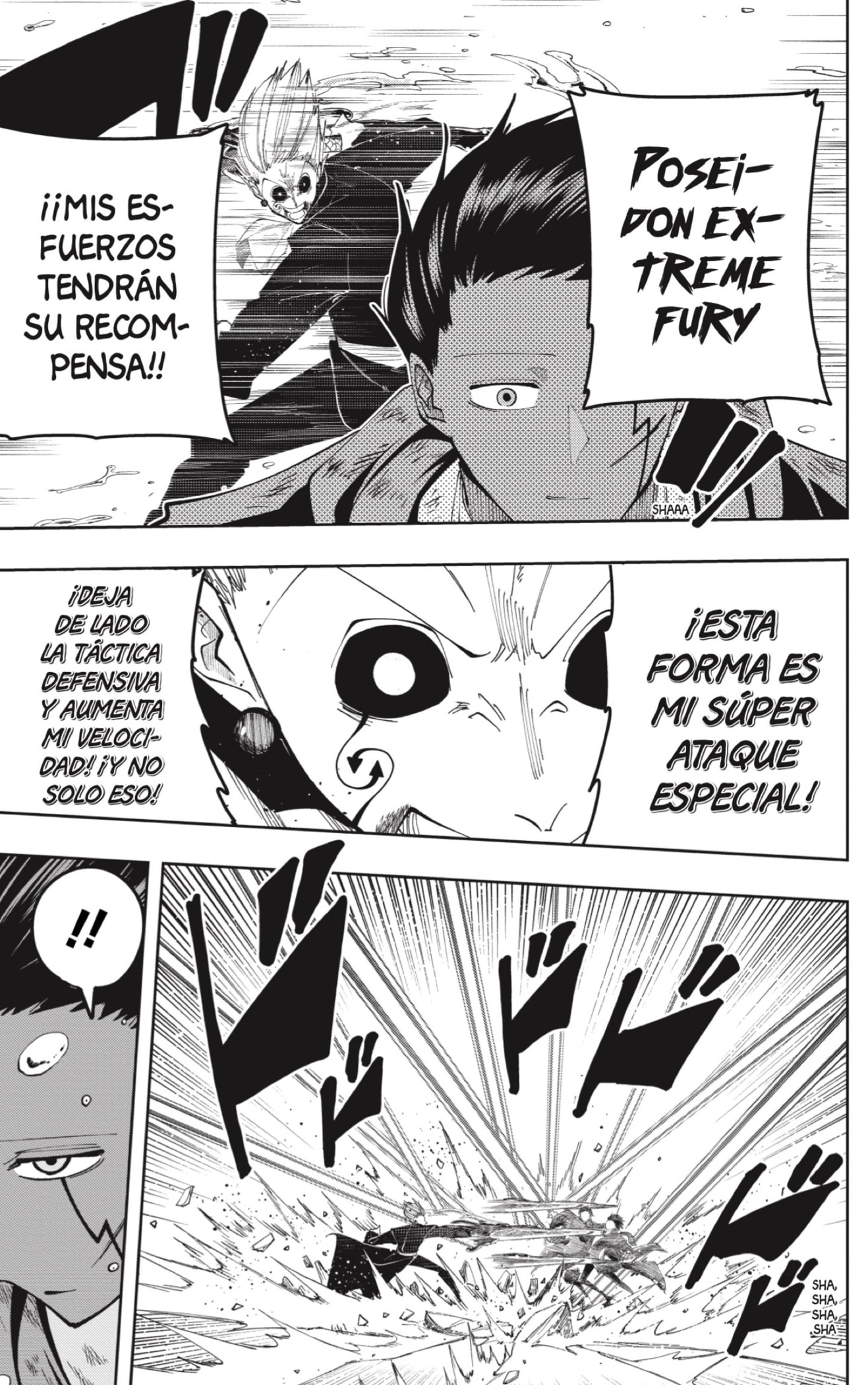 Read Mashle Magic and Muscles ES Manga Online
