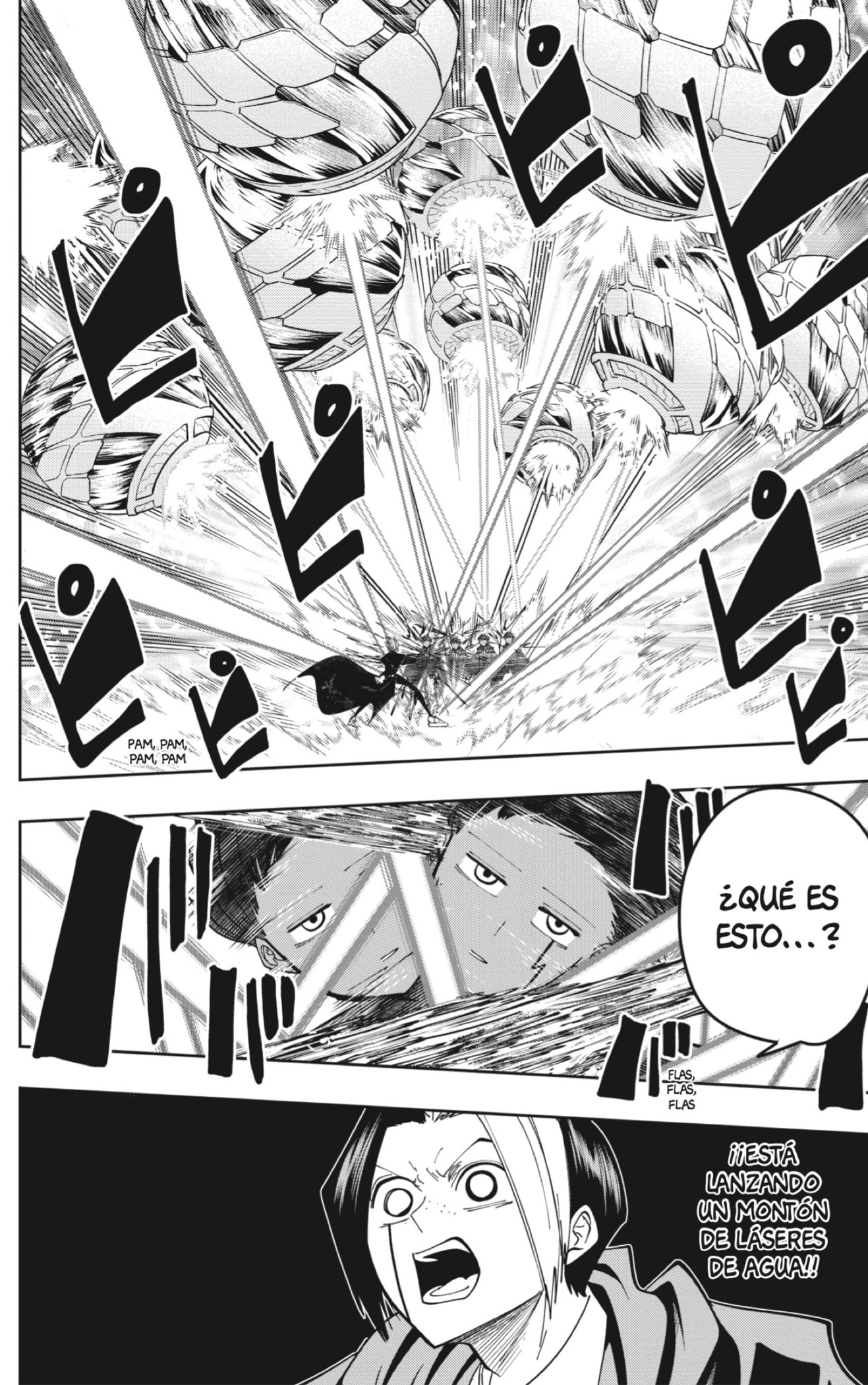 Read Mashle Magic and Muscles ES Manga Online