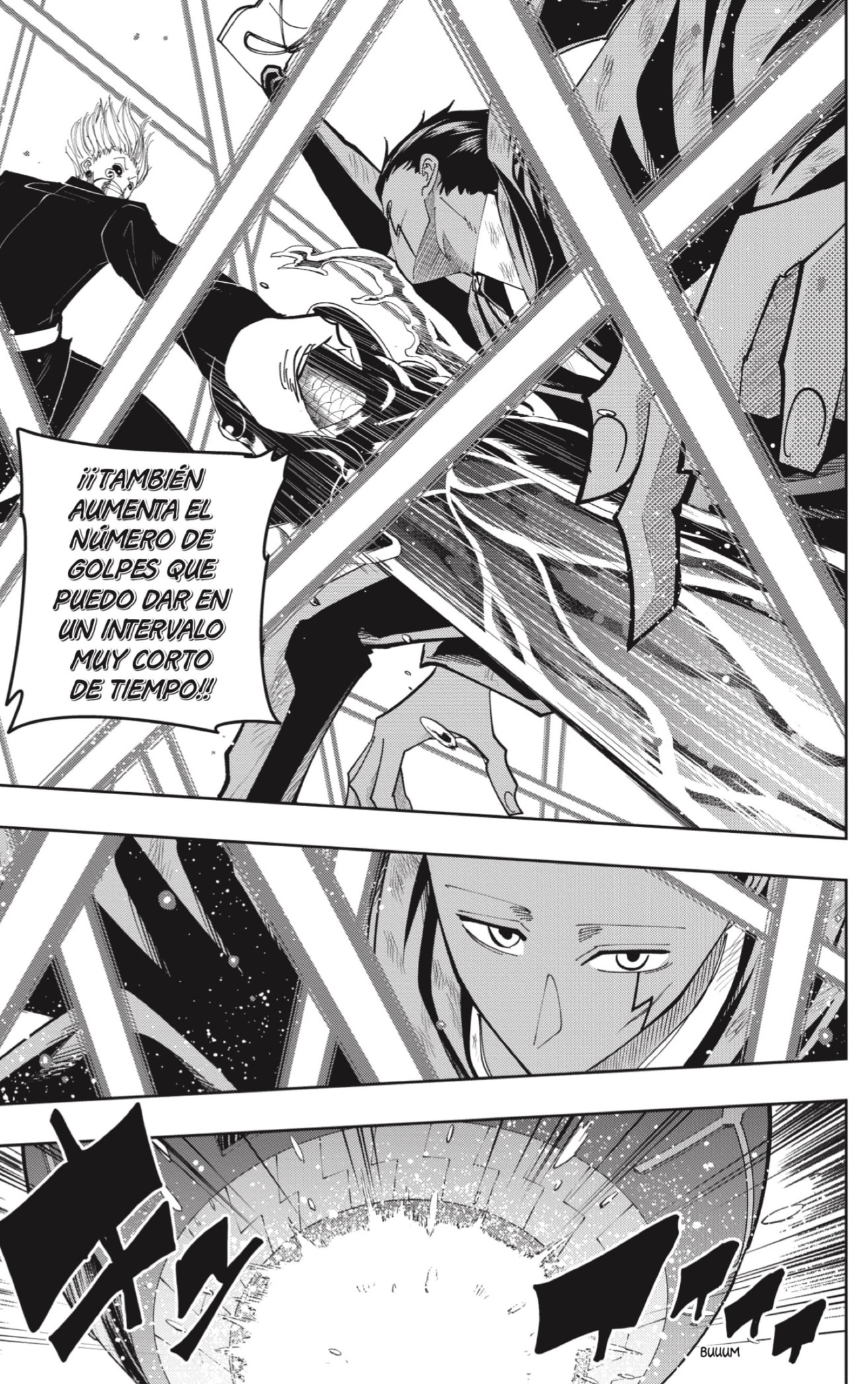 Read Mashle Magic and Muscles ES Manga Online