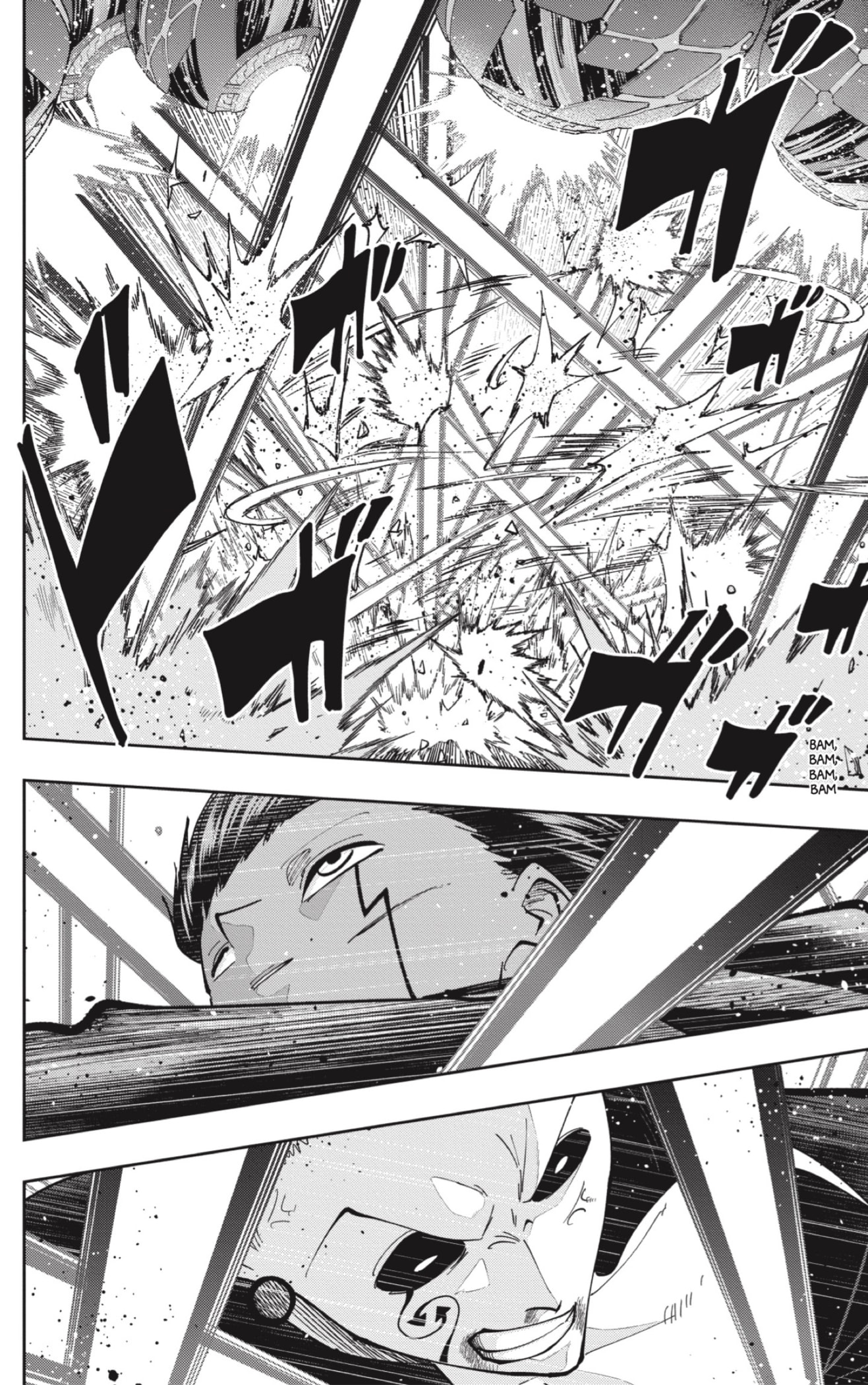 Read Mashle Magic and Muscles ES Manga Online