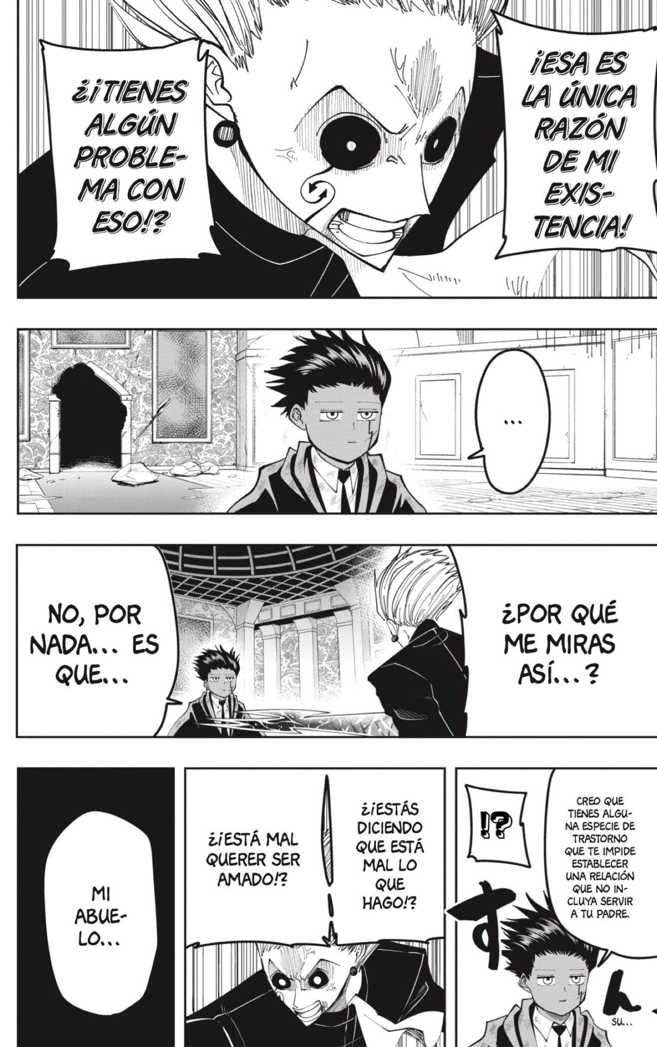 Read Mashle Magic and Muscles ES Manga Online