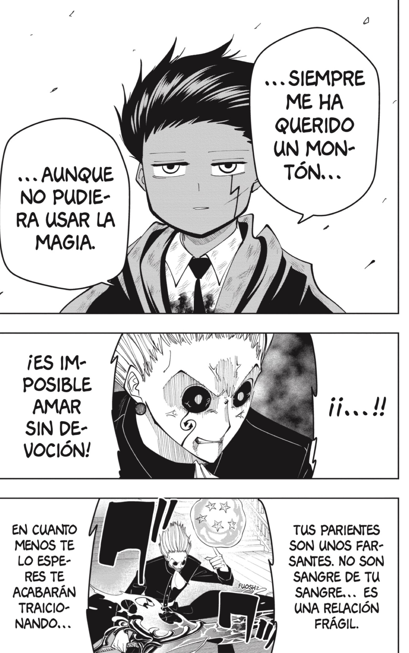 Read Mashle Magic and Muscles ES Manga Online