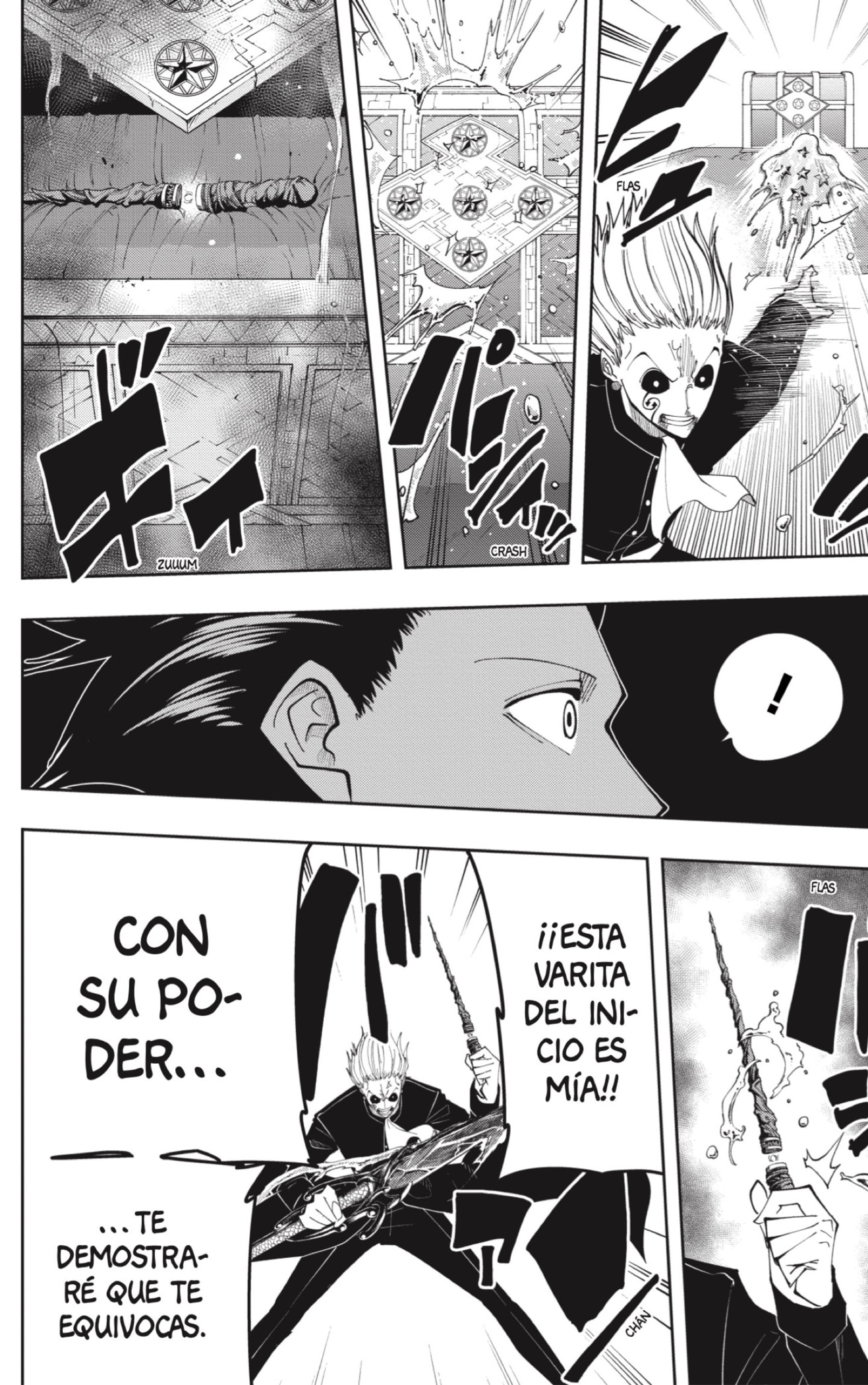 Read Mashle Magic and Muscles ES Manga Online