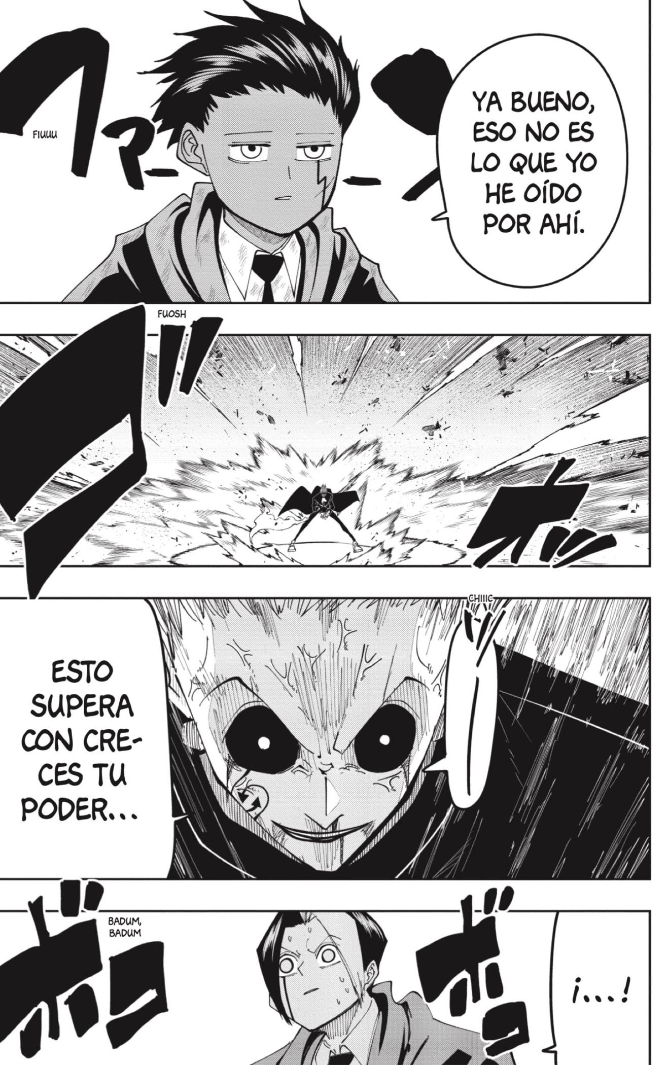 Read Mashle Magic and Muscles ES Manga Online
