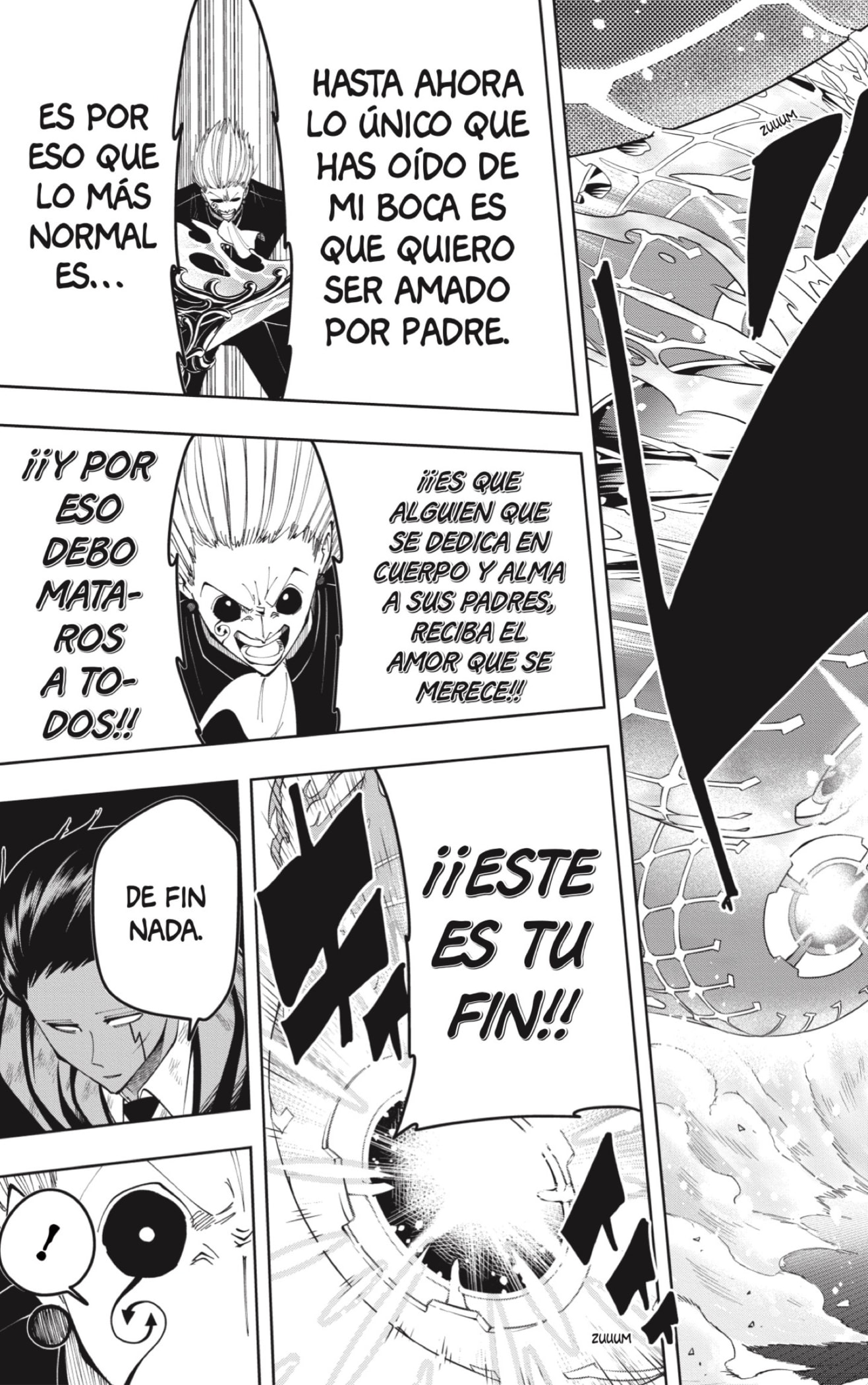 Read Mashle Magic and Muscles ES Manga Online
