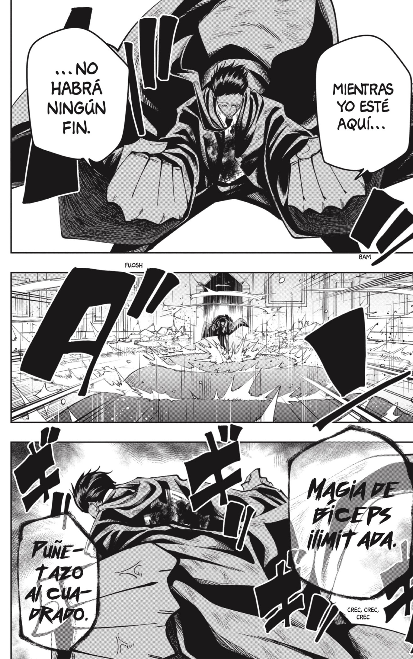 Read Mashle Magic and Muscles ES Manga Online