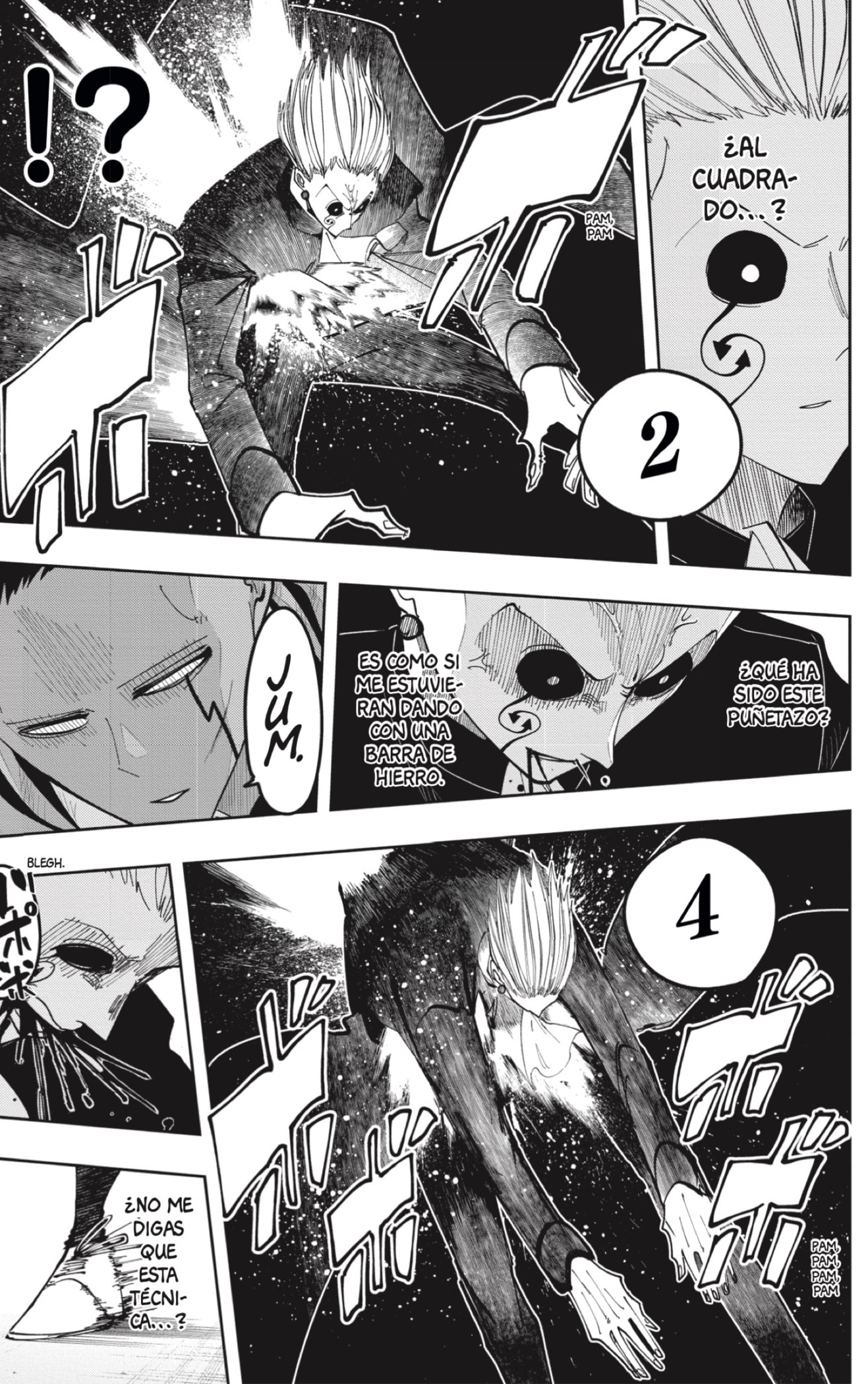 Read Mashle Magic and Muscles ES Manga Online