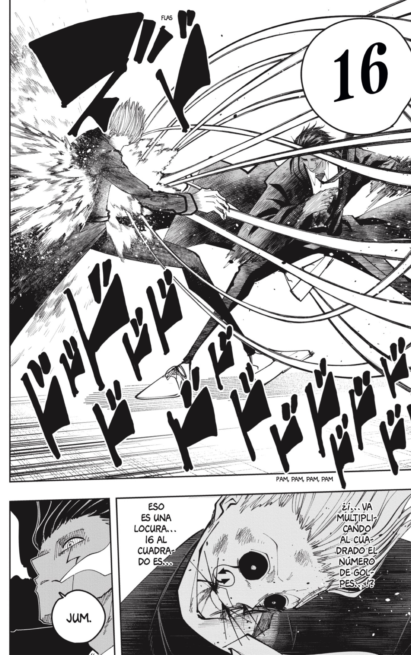 Read Mashle Magic and Muscles ES Manga Online