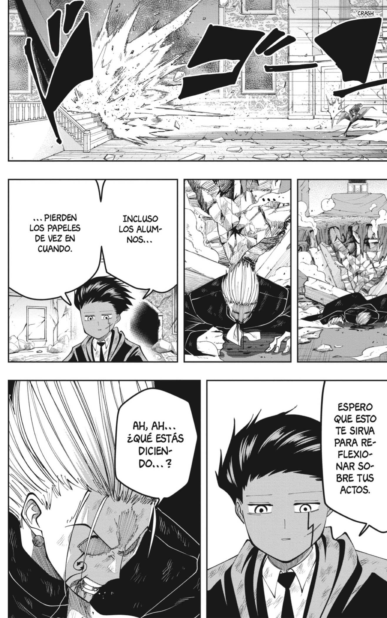 Read Mashle Magic and Muscles ES Manga Online
