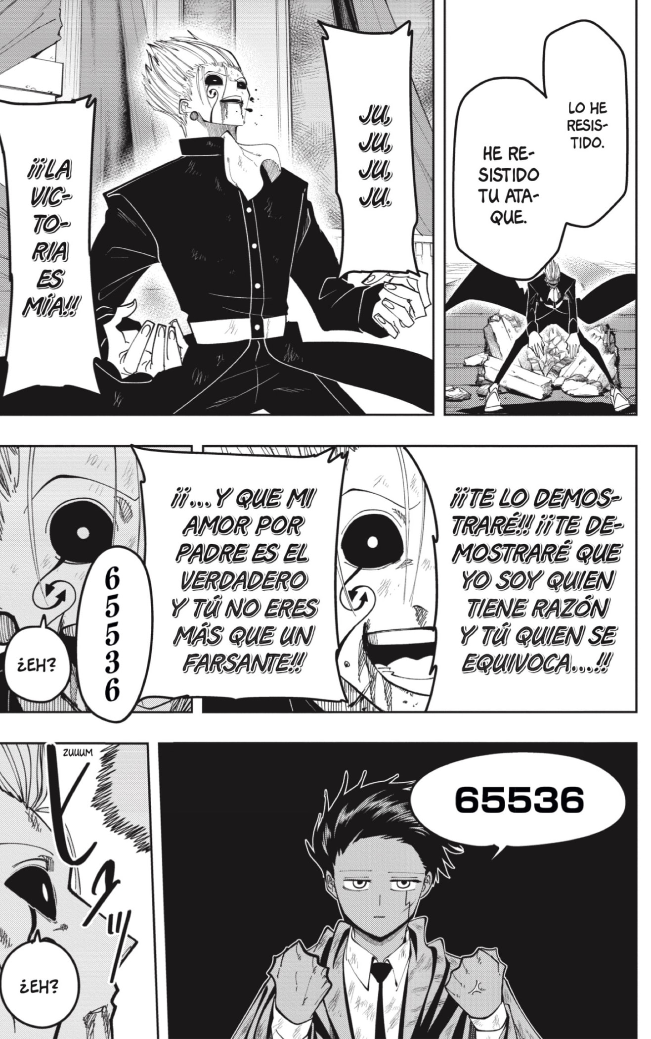 Read Mashle Magic and Muscles ES Manga Online