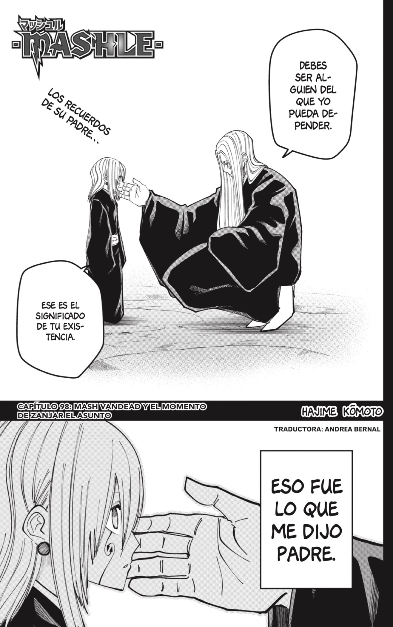 Read Mashle Magic and Muscles ES Manga Online