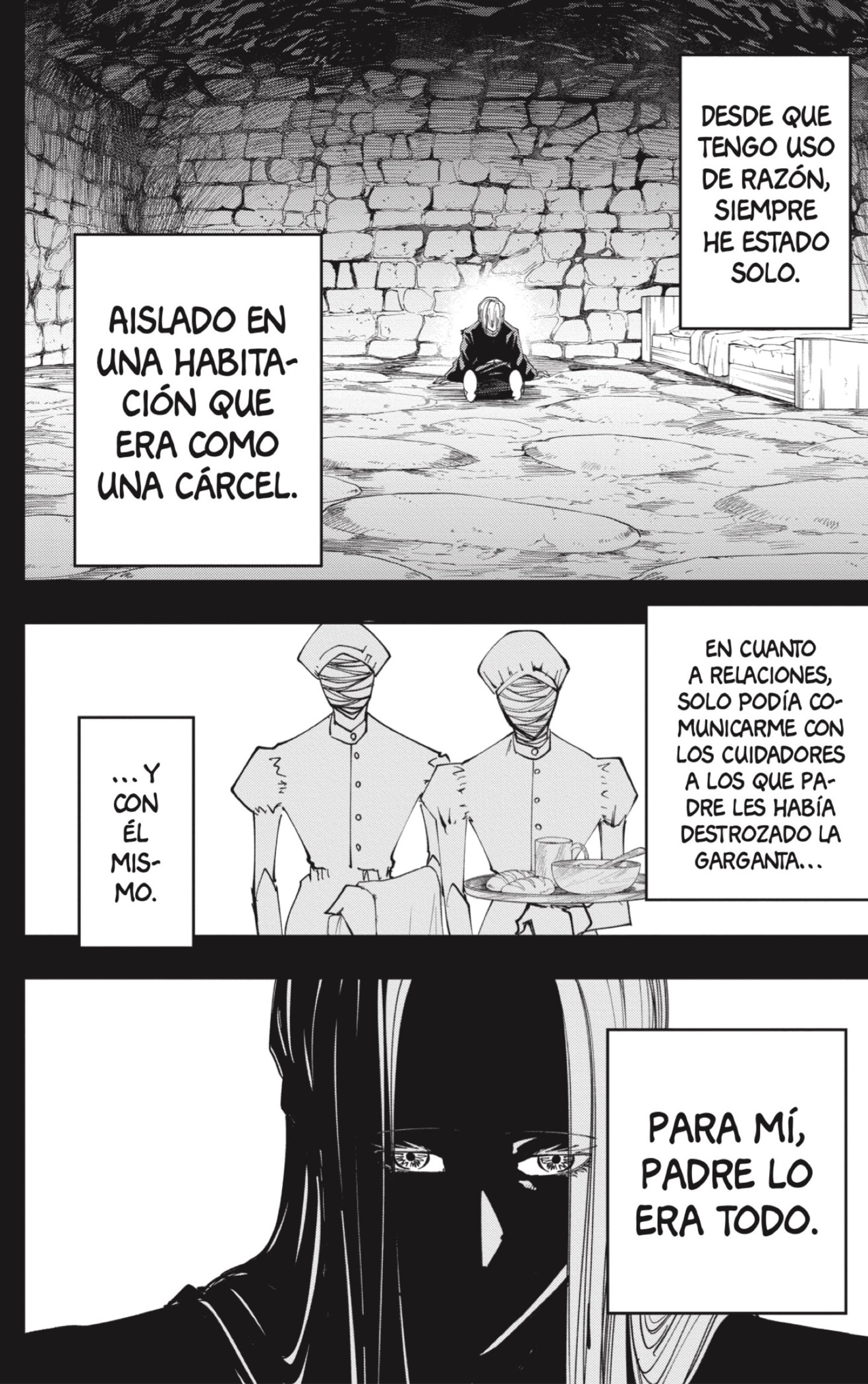 Read Mashle Magic and Muscles ES Manga Online
