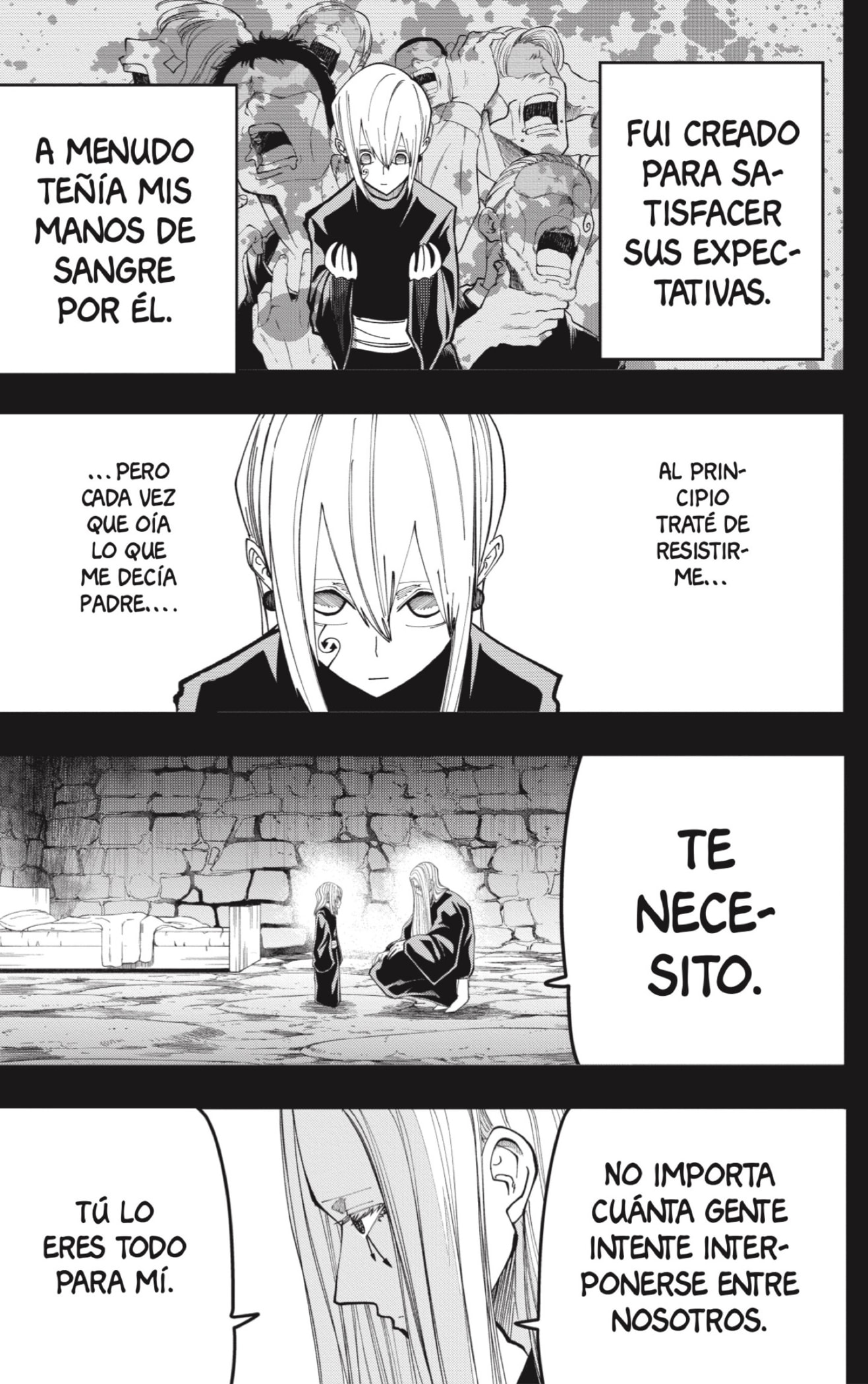 Read Mashle Magic and Muscles ES Manga Online