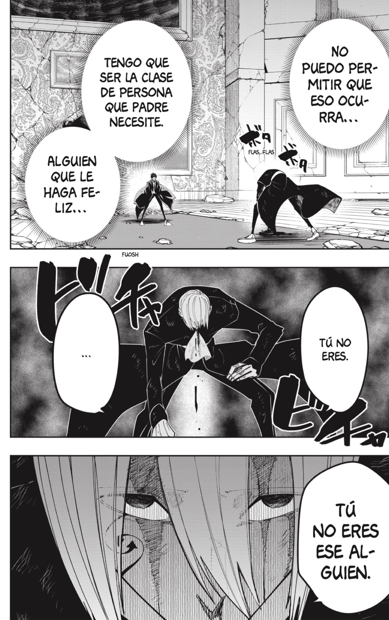 Read Mashle Magic and Muscles ES Manga Online