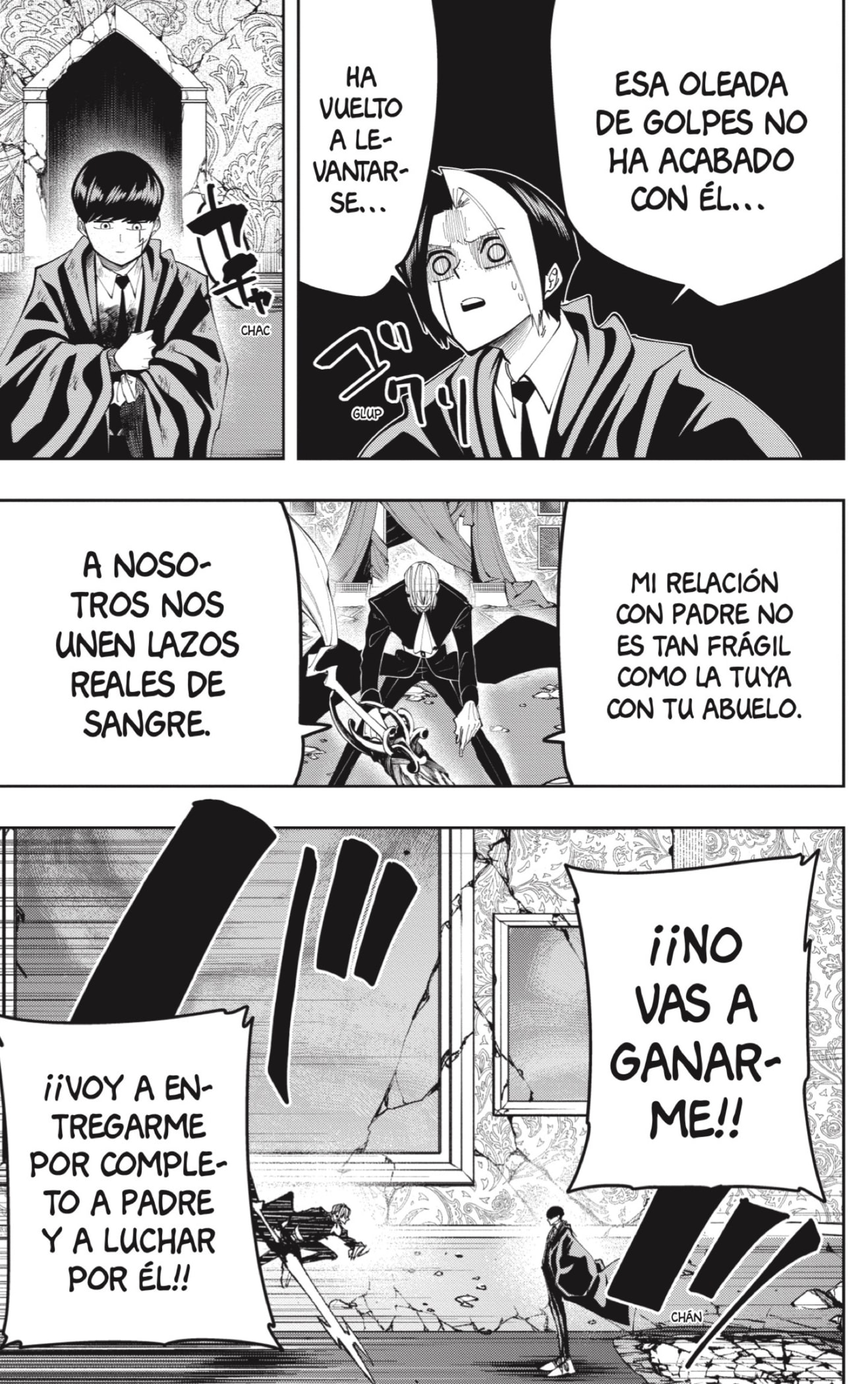 Read Mashle Magic and Muscles ES Manga Online