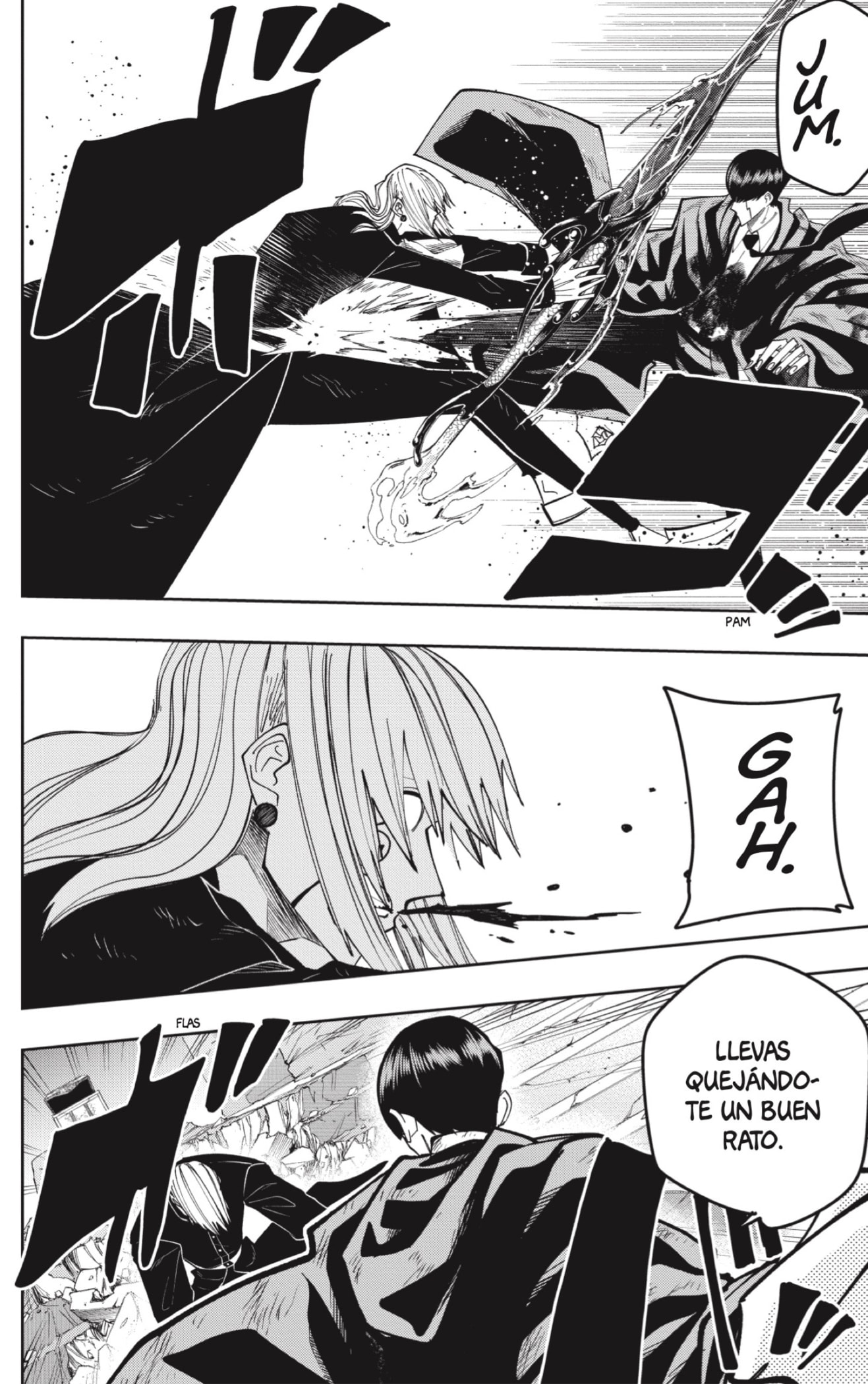 Read Mashle Magic and Muscles ES Manga Online