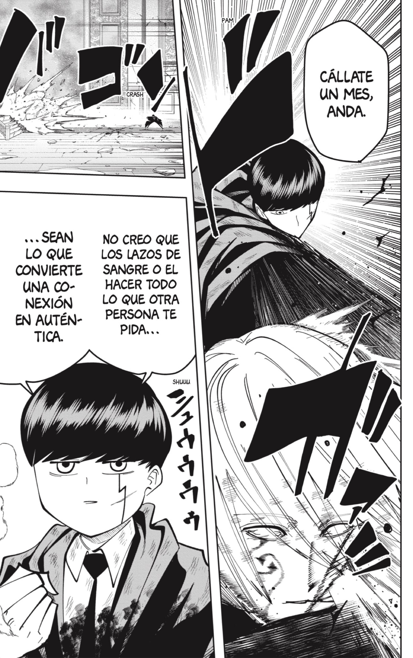 Read Mashle Magic and Muscles ES Manga Online