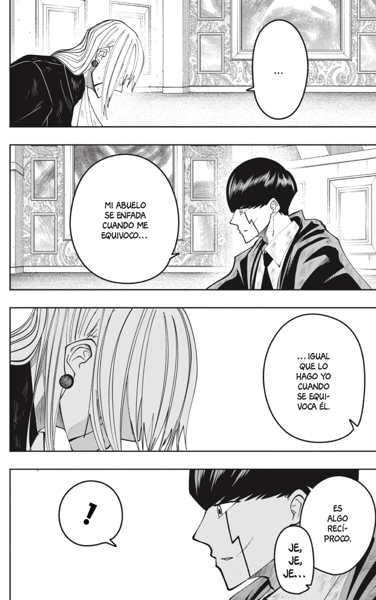 Read Mashle Magic and Muscles ES Manga Online