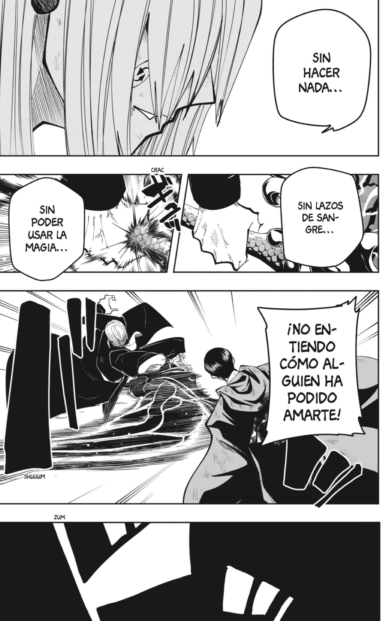 Read Mashle Magic and Muscles ES Manga Online