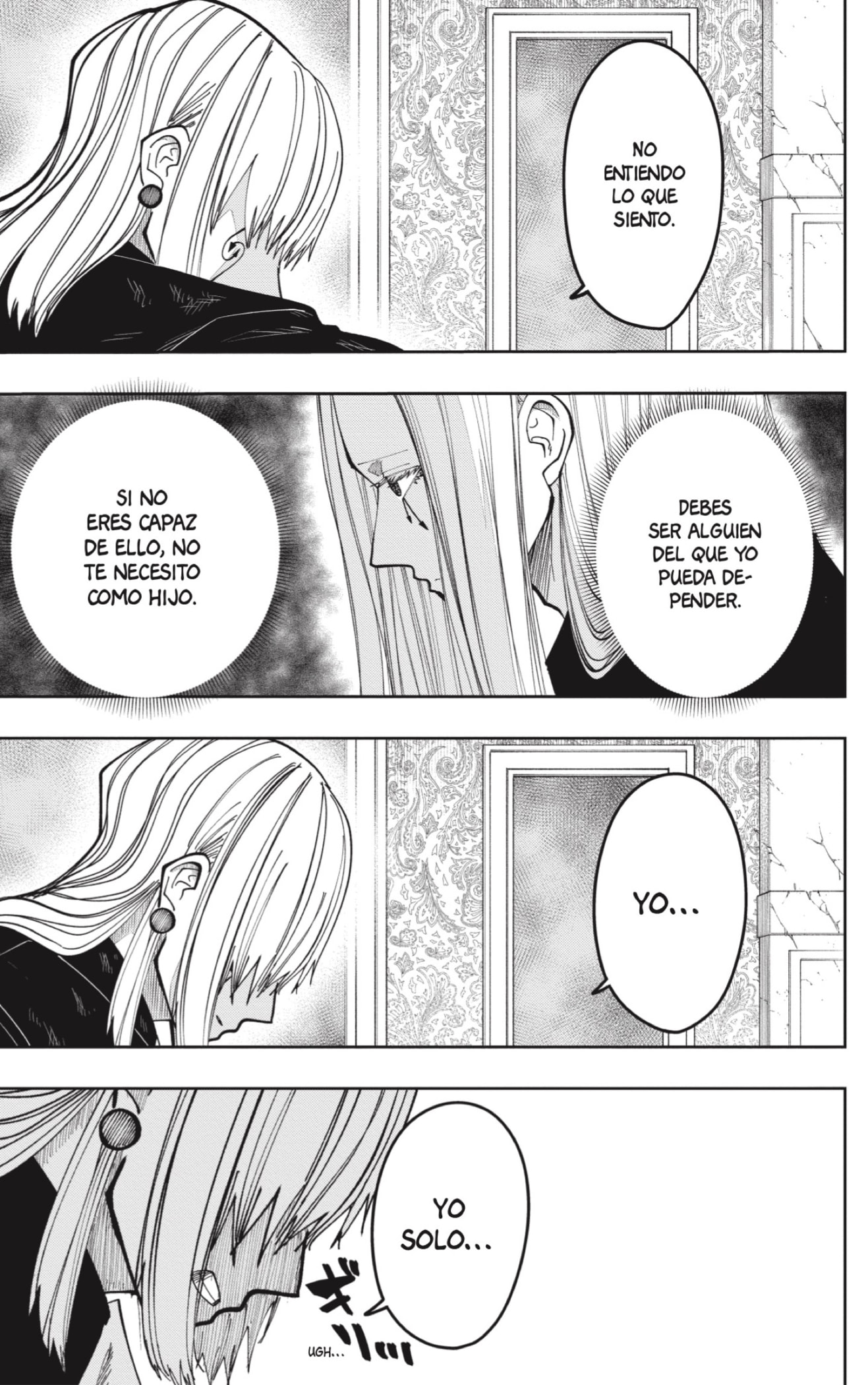 Read Mashle Magic and Muscles ES Manga Online