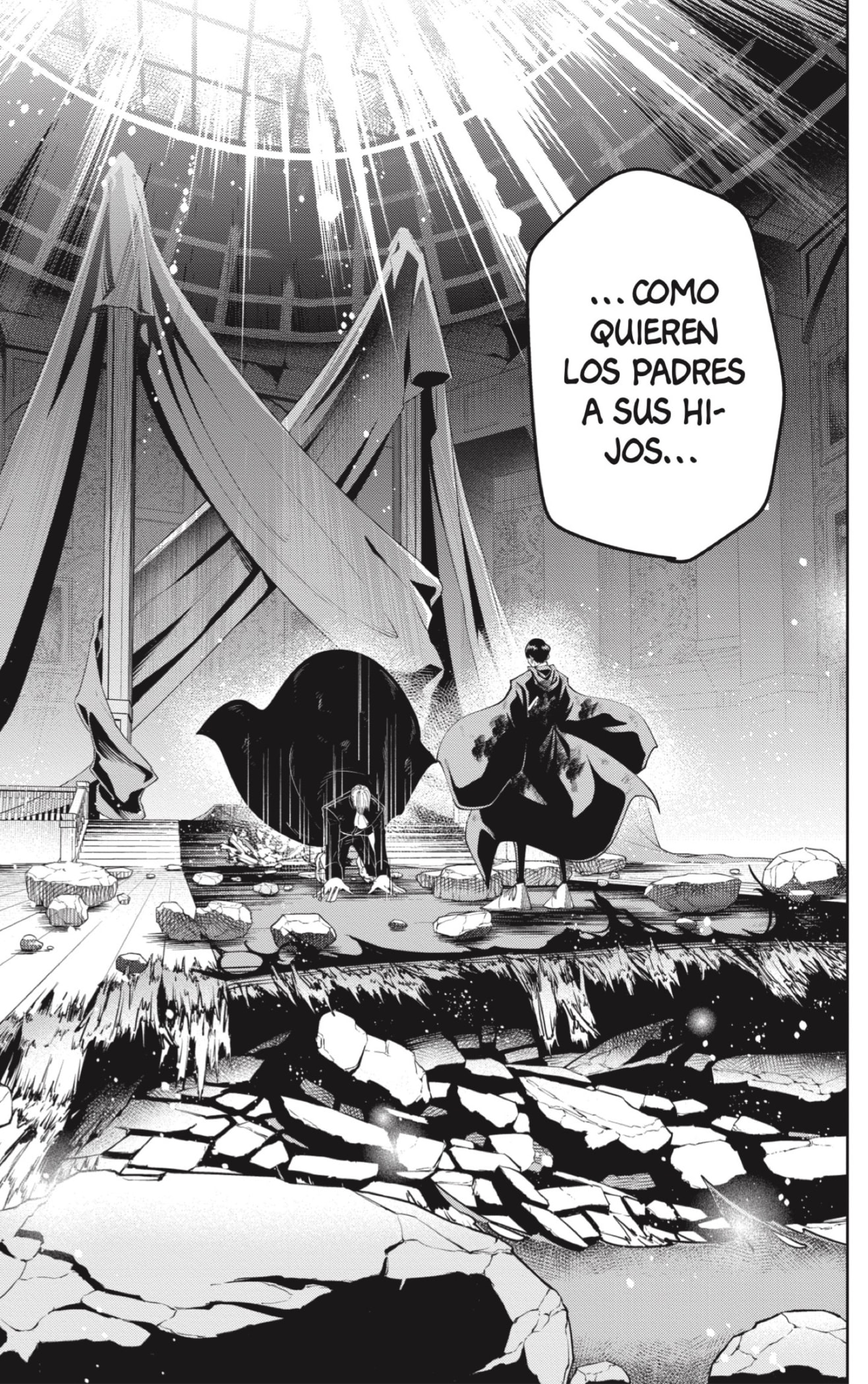 Read Mashle Magic and Muscles ES Manga Online