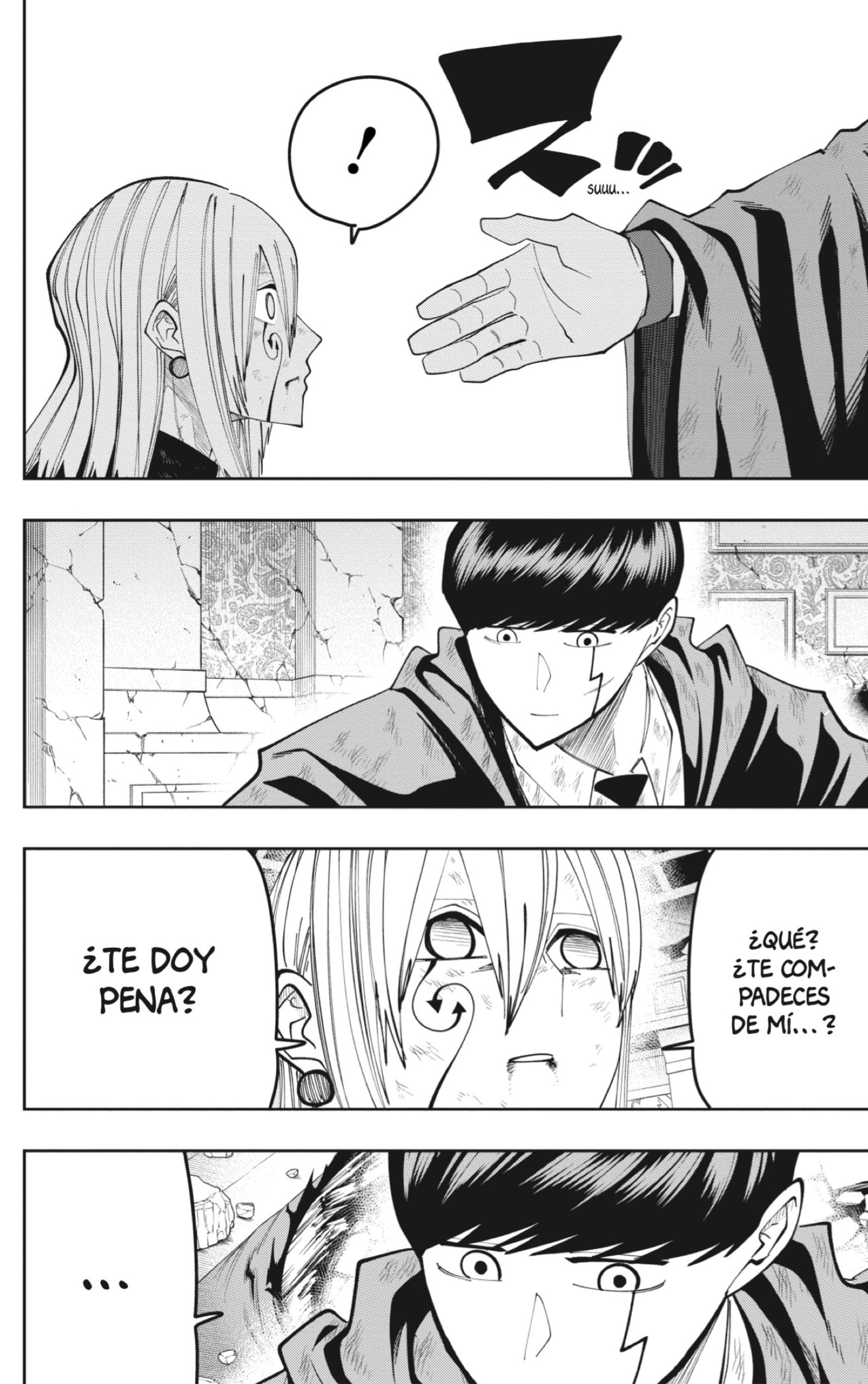 Read Mashle Magic and Muscles ES Manga Online