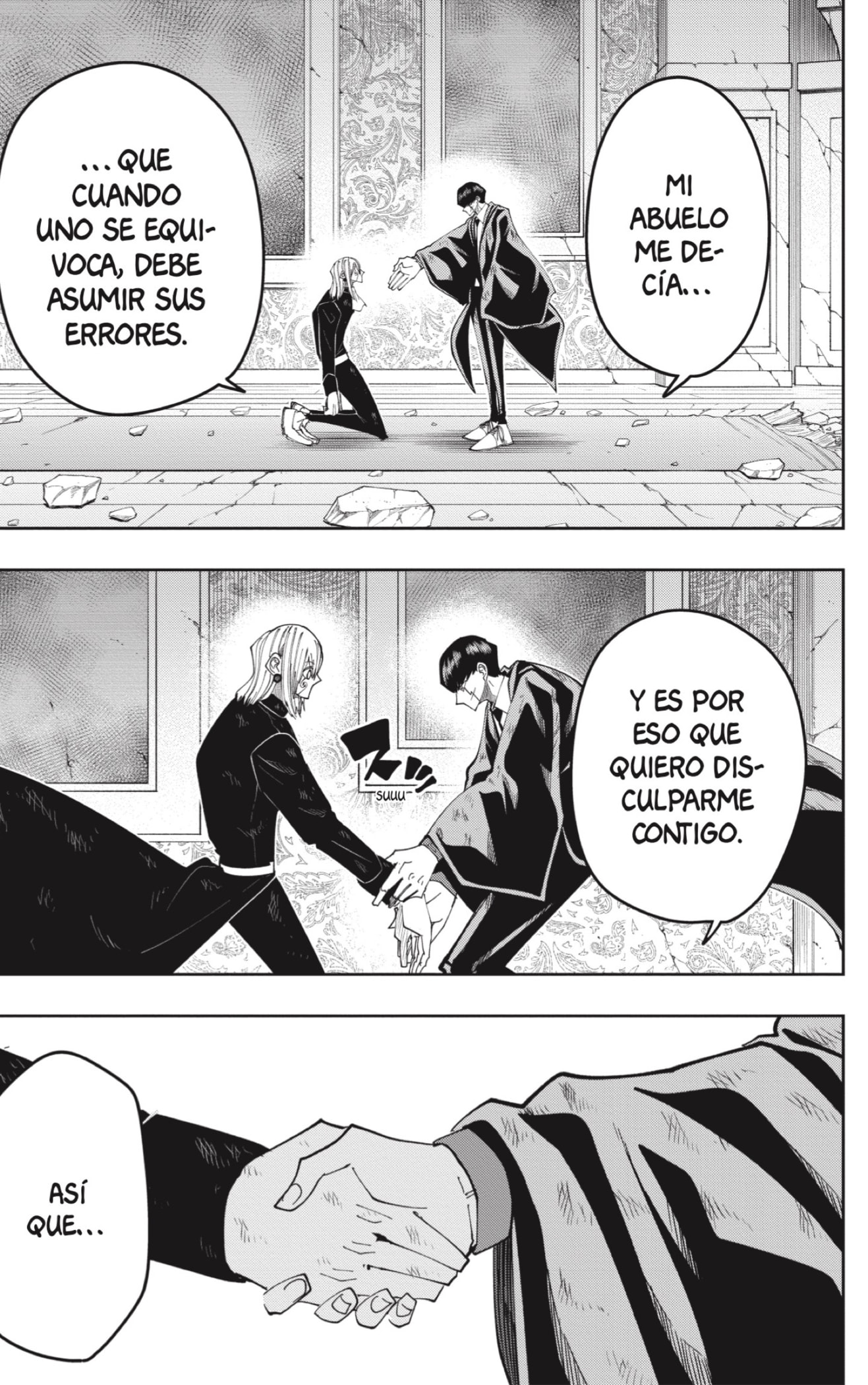 Read Mashle Magic and Muscles ES Manga Online