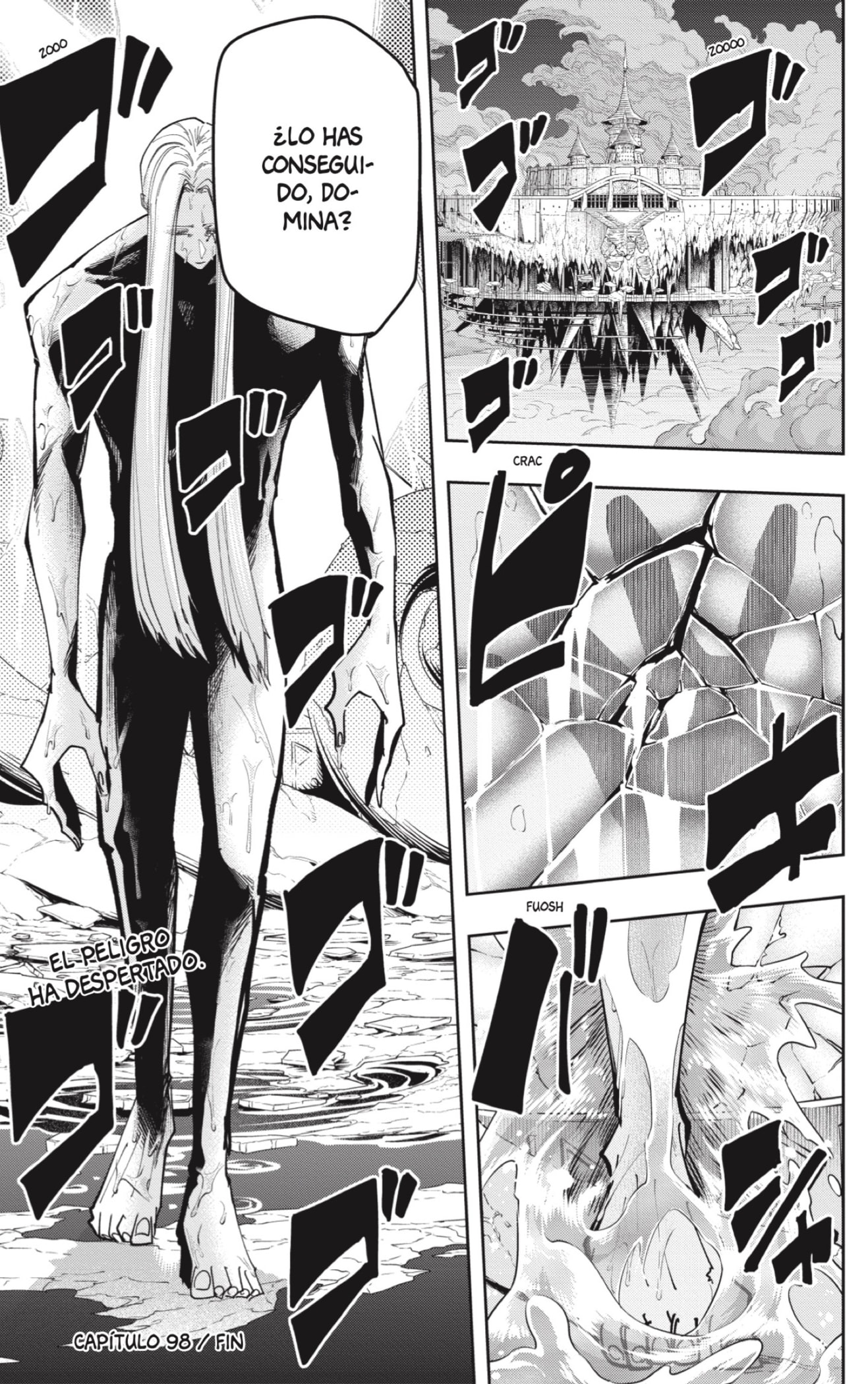 Read Mashle Magic and Muscles ES Manga Online