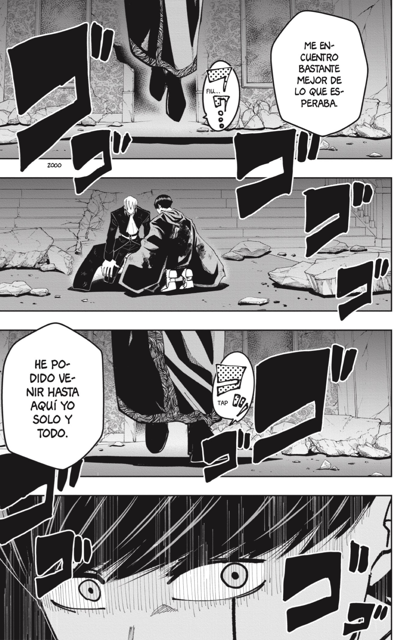 Read Mashle Magic and Muscles ES Manga Online