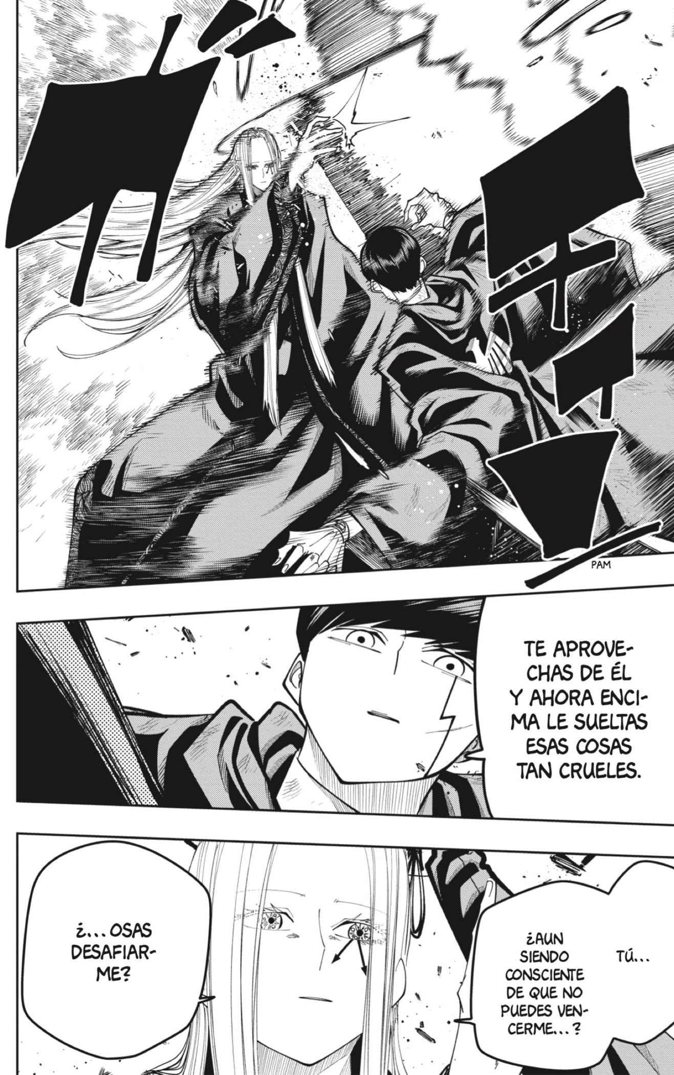 Read Mashle Magic and Muscles ES Manga Online