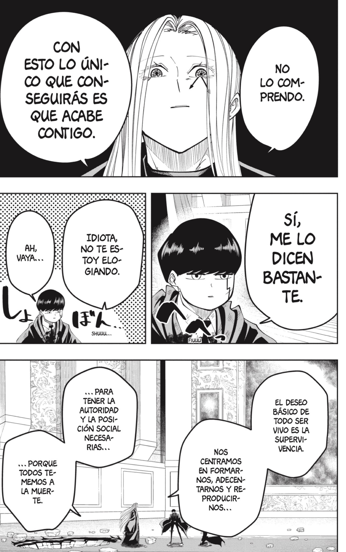 Read Mashle Magic and Muscles ES Manga Online