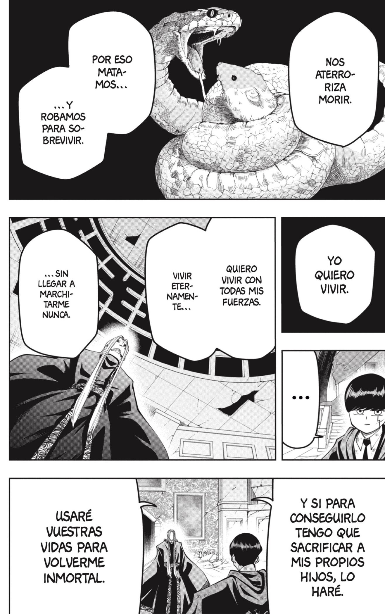 Read Mashle Magic and Muscles ES Manga Online