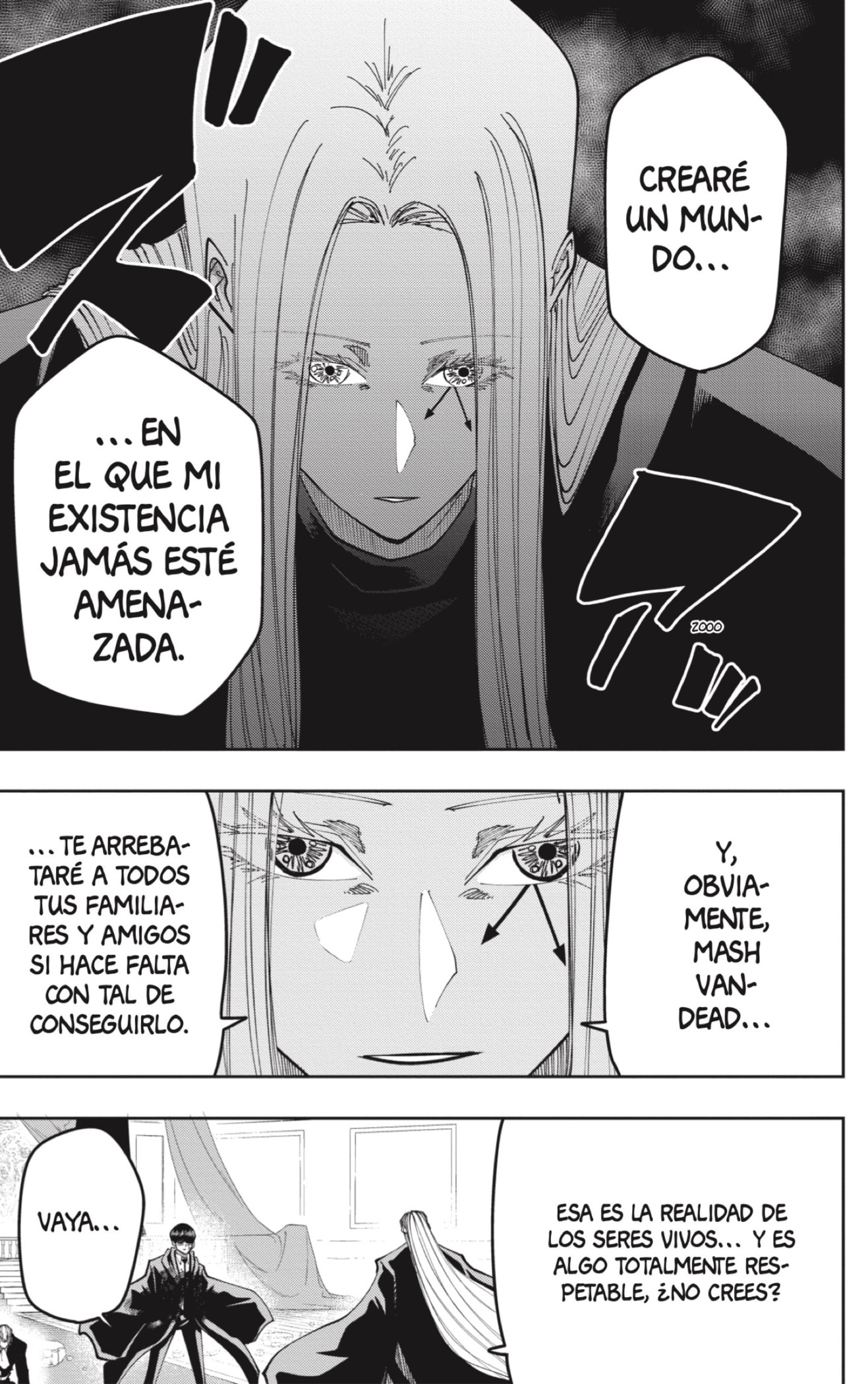 Read Mashle Magic and Muscles ES Manga Online