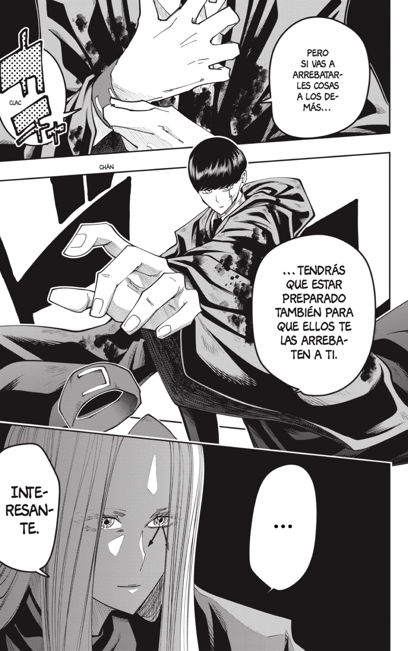 Read Mashle Magic and Muscles ES Manga Online